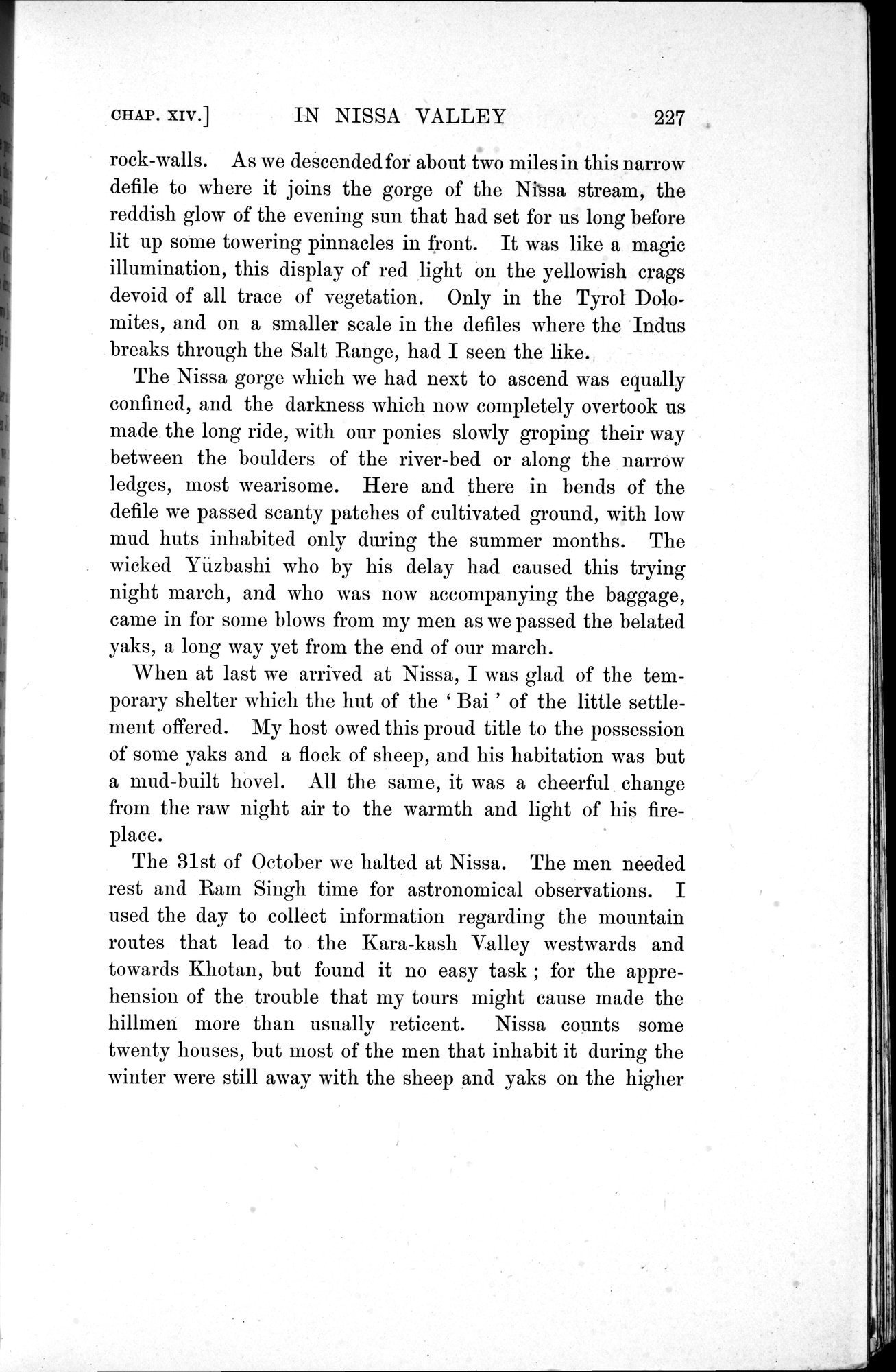 Sand-Buried Ruins of Khotan : vol.1 / 279 ページ（白黒高解像度画像）