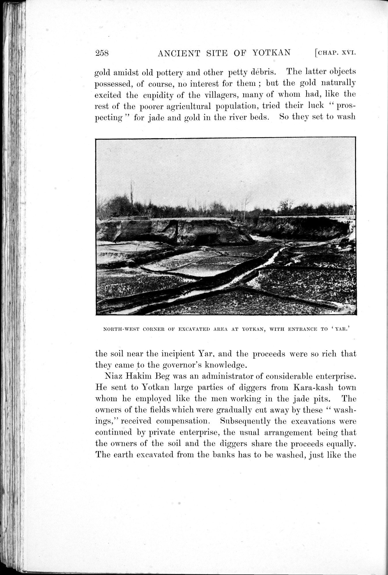Sand-Buried Ruins of Khotan : vol.1 / 310 ページ（白黒高解像度画像）