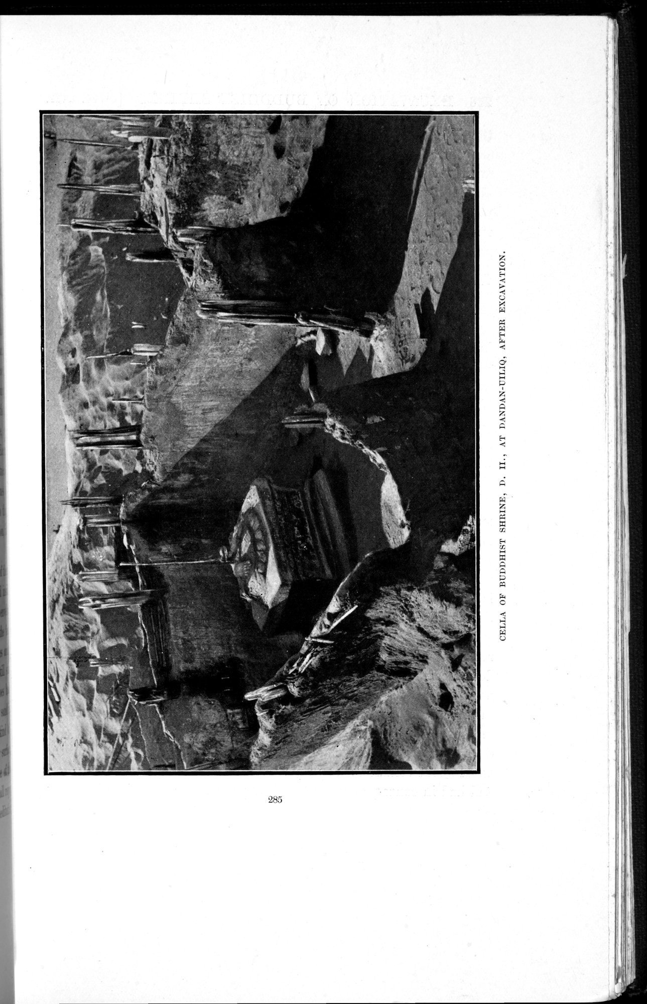 Sand-Buried Ruins of Khotan : vol.1 / 337 ページ（白黒高解像度画像）