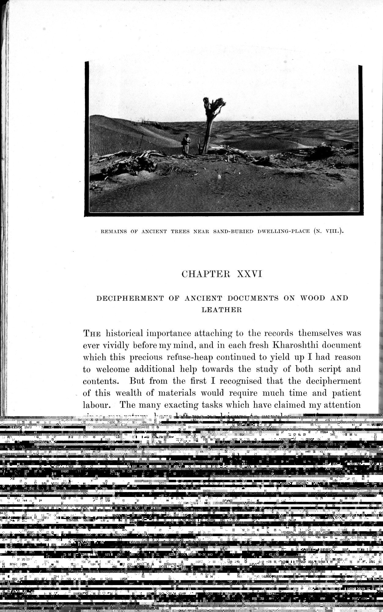 Sand-Buried Ruins of Khotan : vol.1 / 434 ページ（白黒高解像度画像）