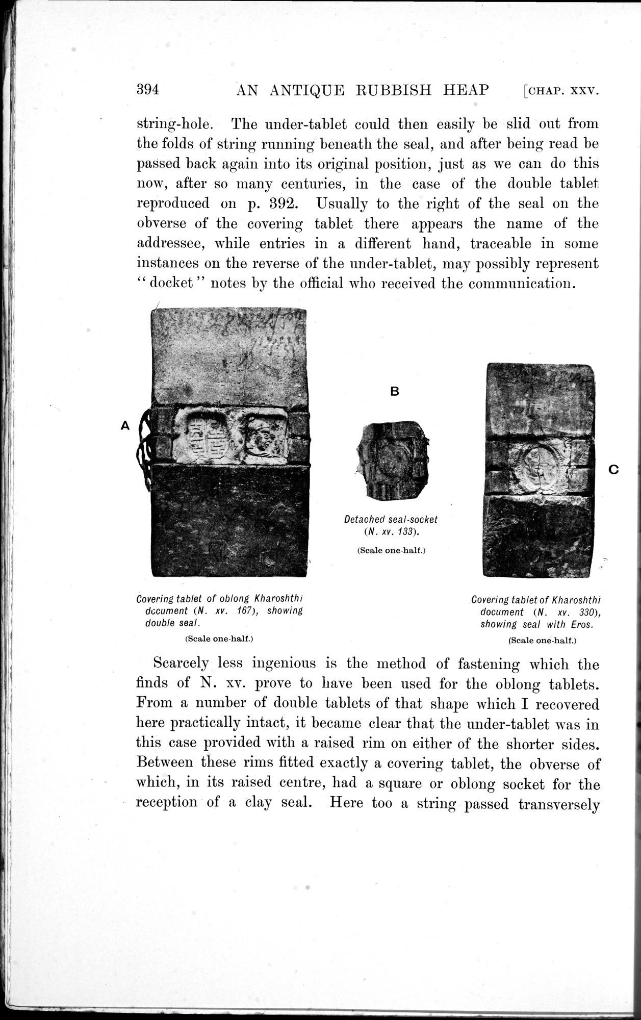 Sand-Buried Ruins of Khotan : vol.1 / 446 ページ（白黒高解像度画像）