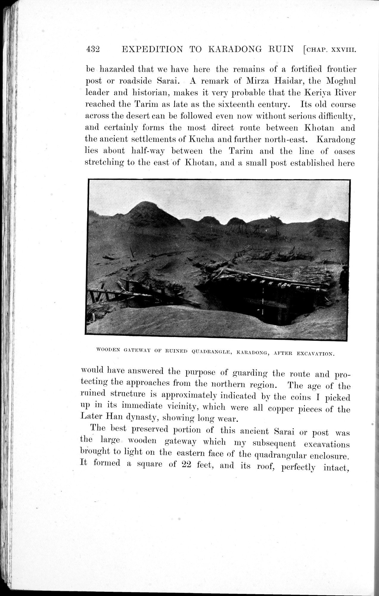 Sand-Buried Ruins of Khotan : vol.1 / 484 ページ（白黒高解像度画像）