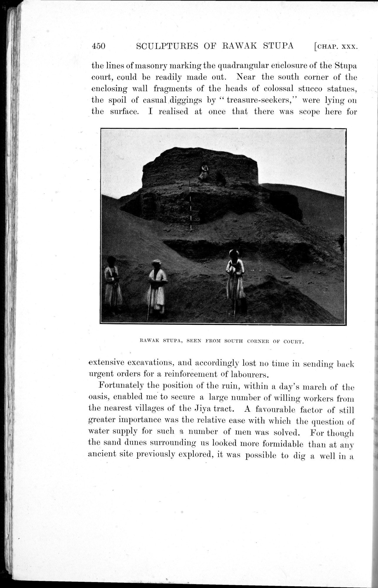 Sand-Buried Ruins of Khotan : vol.1 / 502 ページ（白黒高解像度画像）
