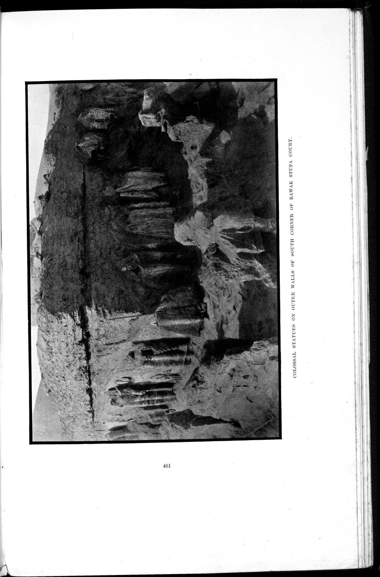 Sand-Buried Ruins of Khotan : vol.1 / 513 ページ（白黒高解像度画像）