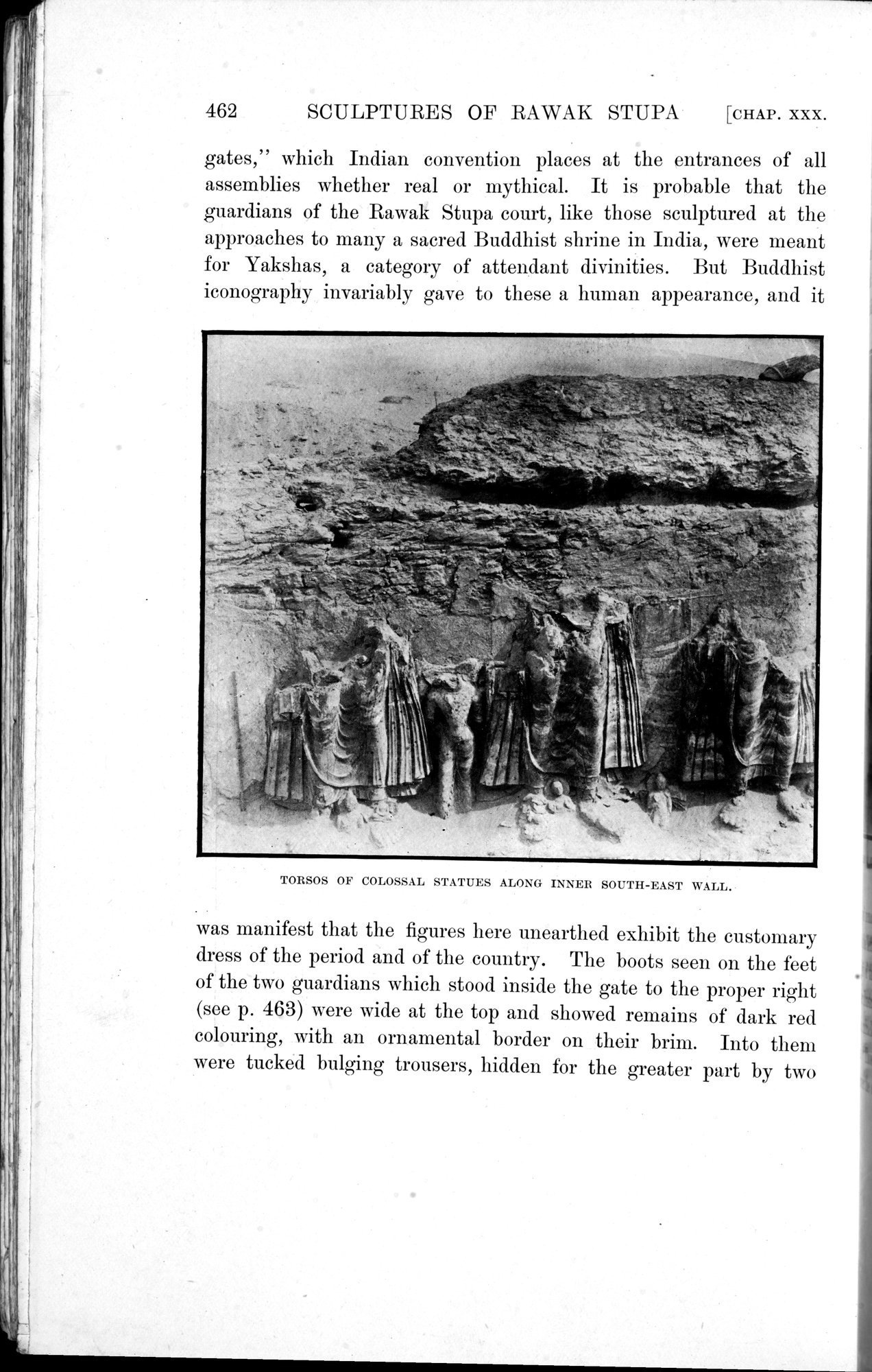 Sand-Buried Ruins of Khotan : vol.1 / 514 ページ（白黒高解像度画像）