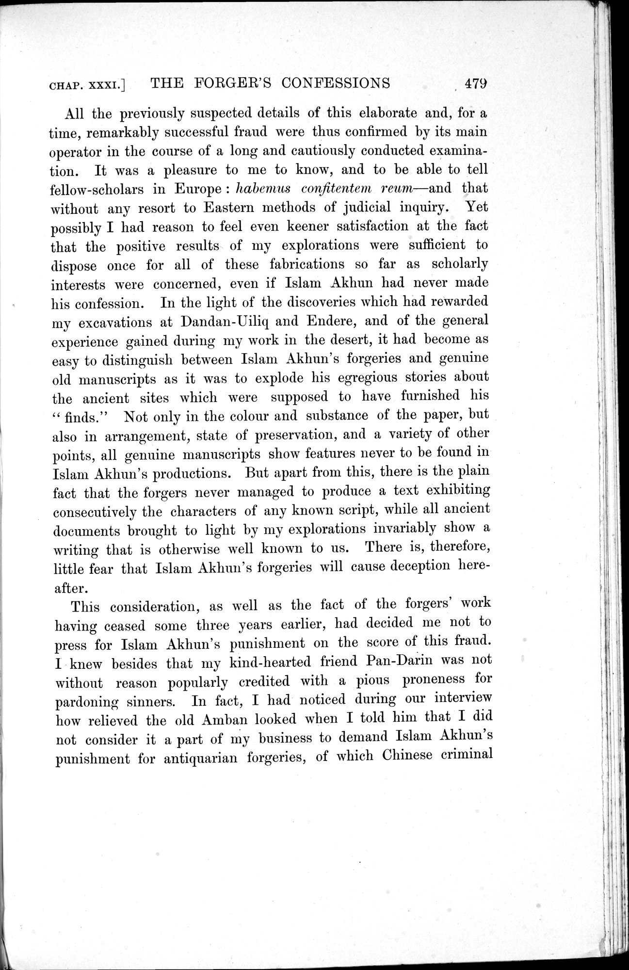 Sand-Buried Ruins of Khotan : vol.1 / 531 ページ（白黒高解像度画像）