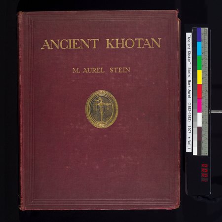 Ancient Khotan : vol.1 : Page 1