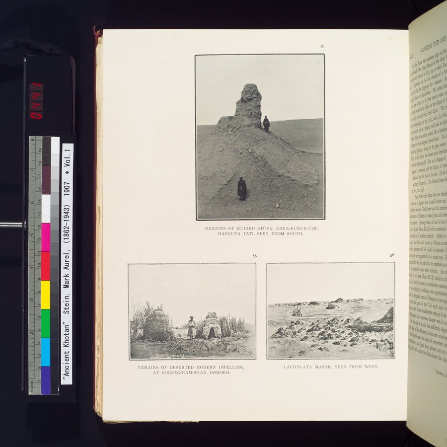 Ancient Khotan : vol.1 / 552 ページ（カラー画像）