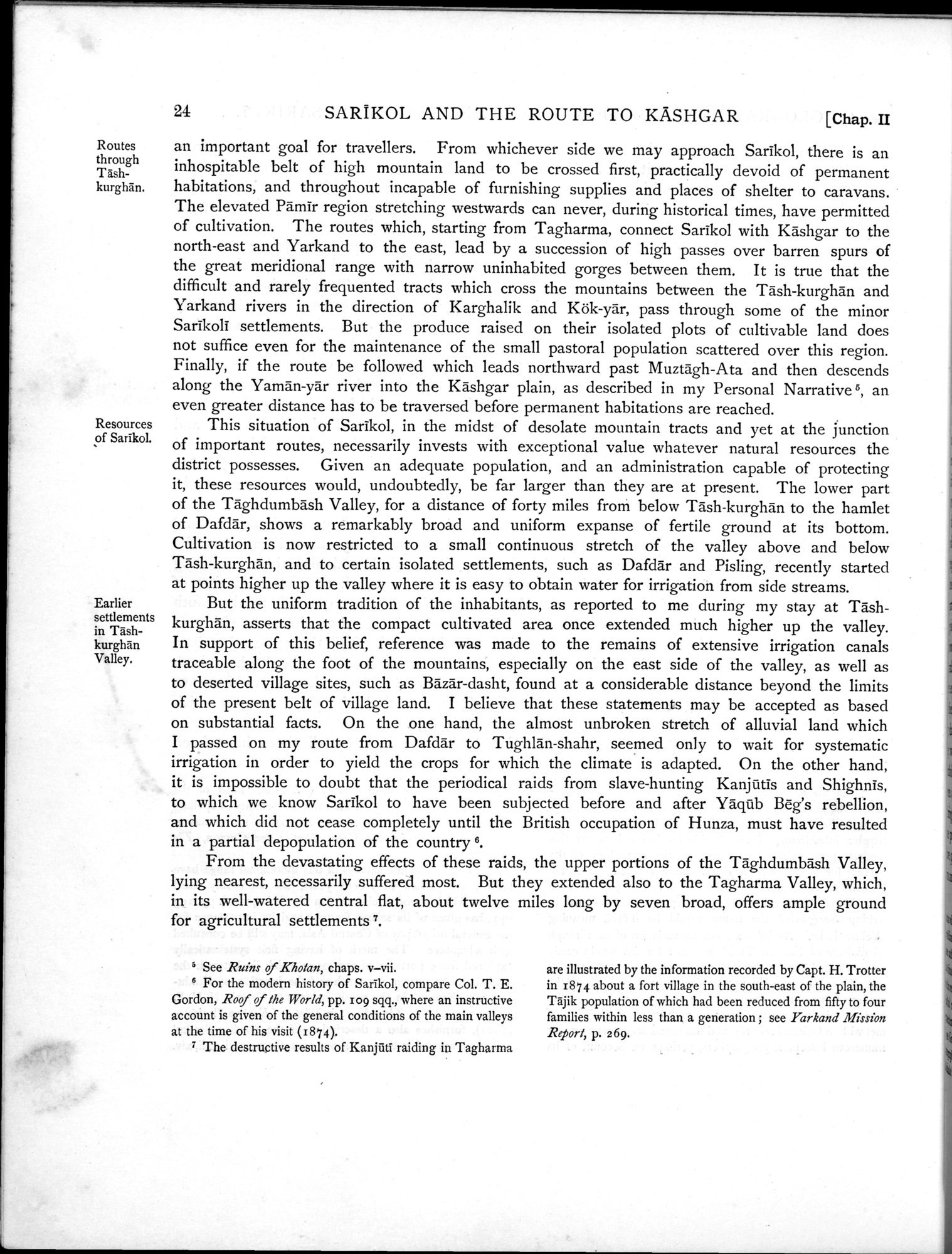 Ancient Khotan : vol.1 / Page 56 (Grayscale High Resolution Image)