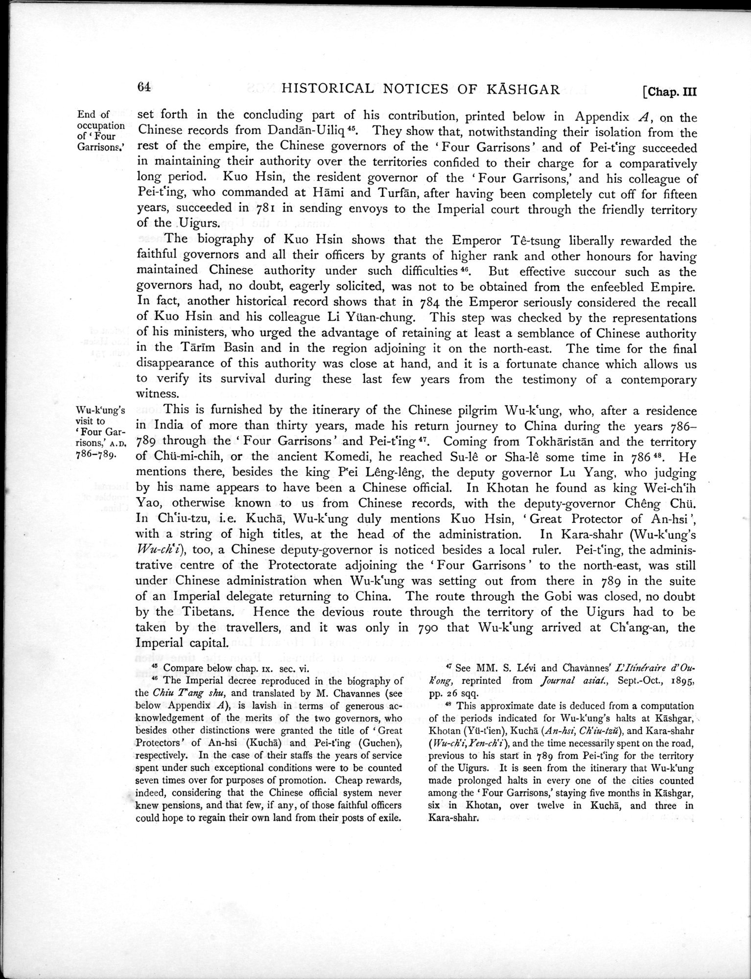 Ancient Khotan : vol.1 / Page 104 (Grayscale High Resolution Image)