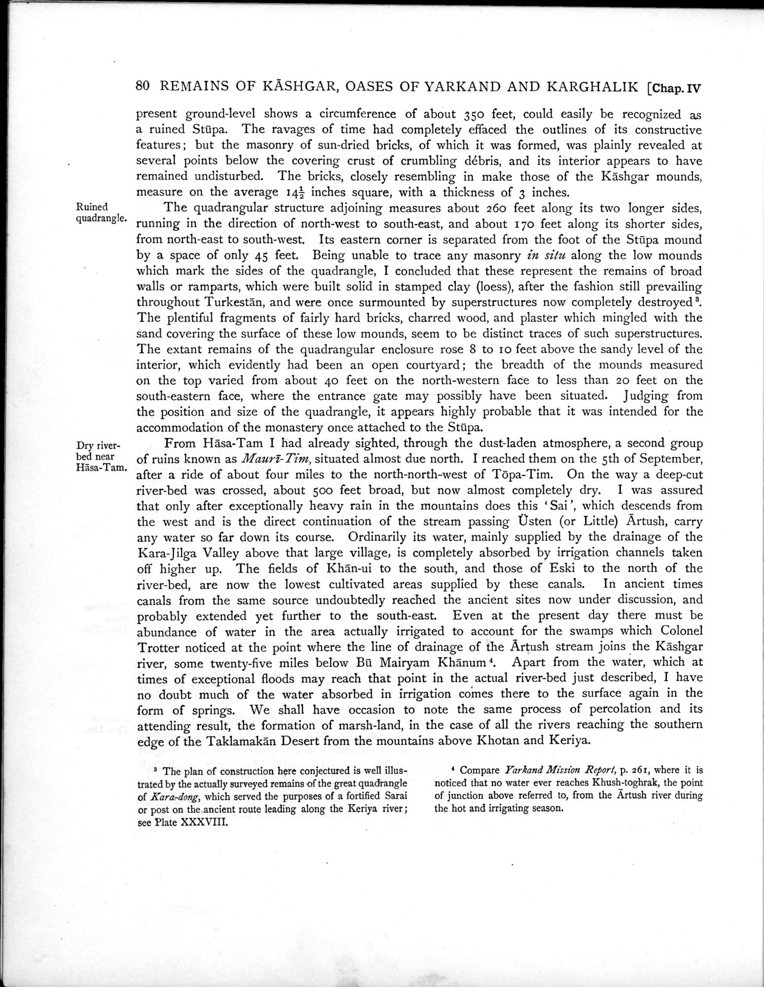Ancient Khotan : vol.1 / Page 122 (Grayscale High Resolution Image)