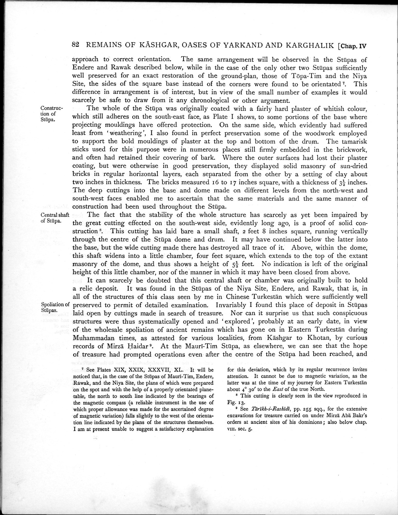 Ancient Khotan : vol.1 / Page 124 (Grayscale High Resolution Image)