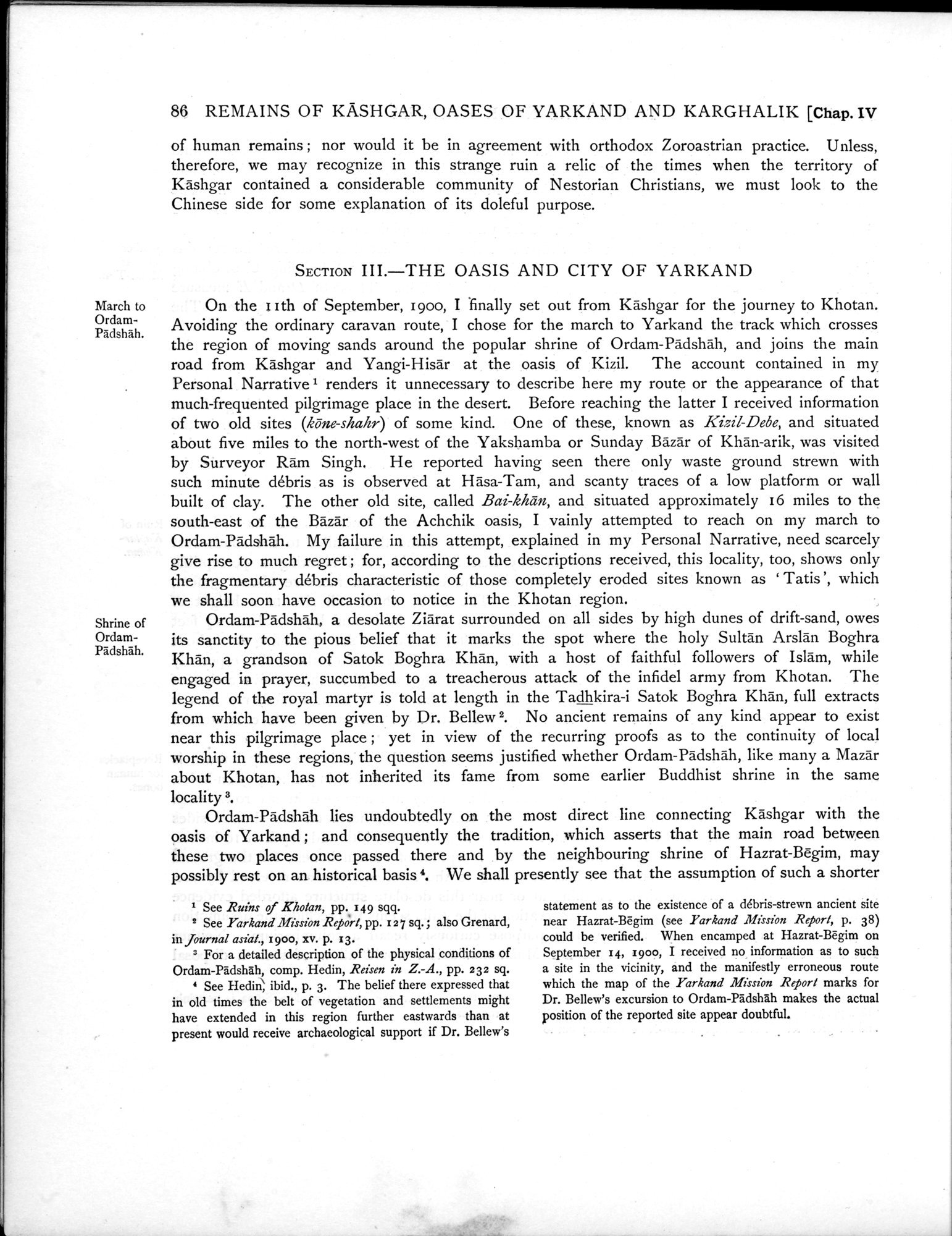 Ancient Khotan : vol.1 / Page 128 (Grayscale High Resolution Image)