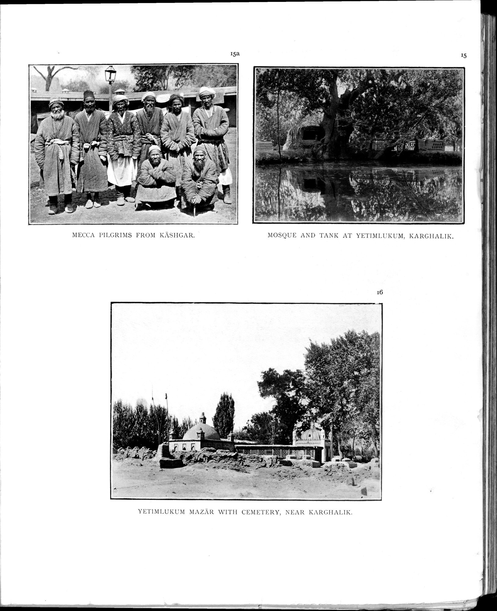 Ancient Khotan : vol.1 / 133 ページ（白黒高解像度画像）