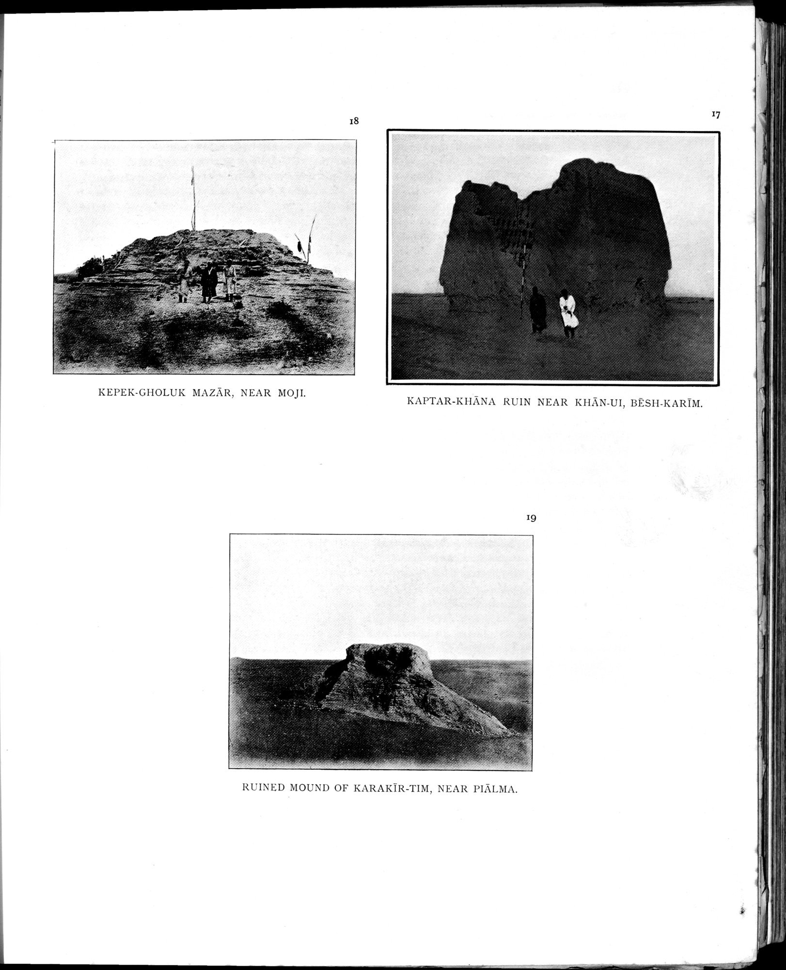 Ancient Khotan : vol.1 / 157 ページ（白黒高解像度画像）