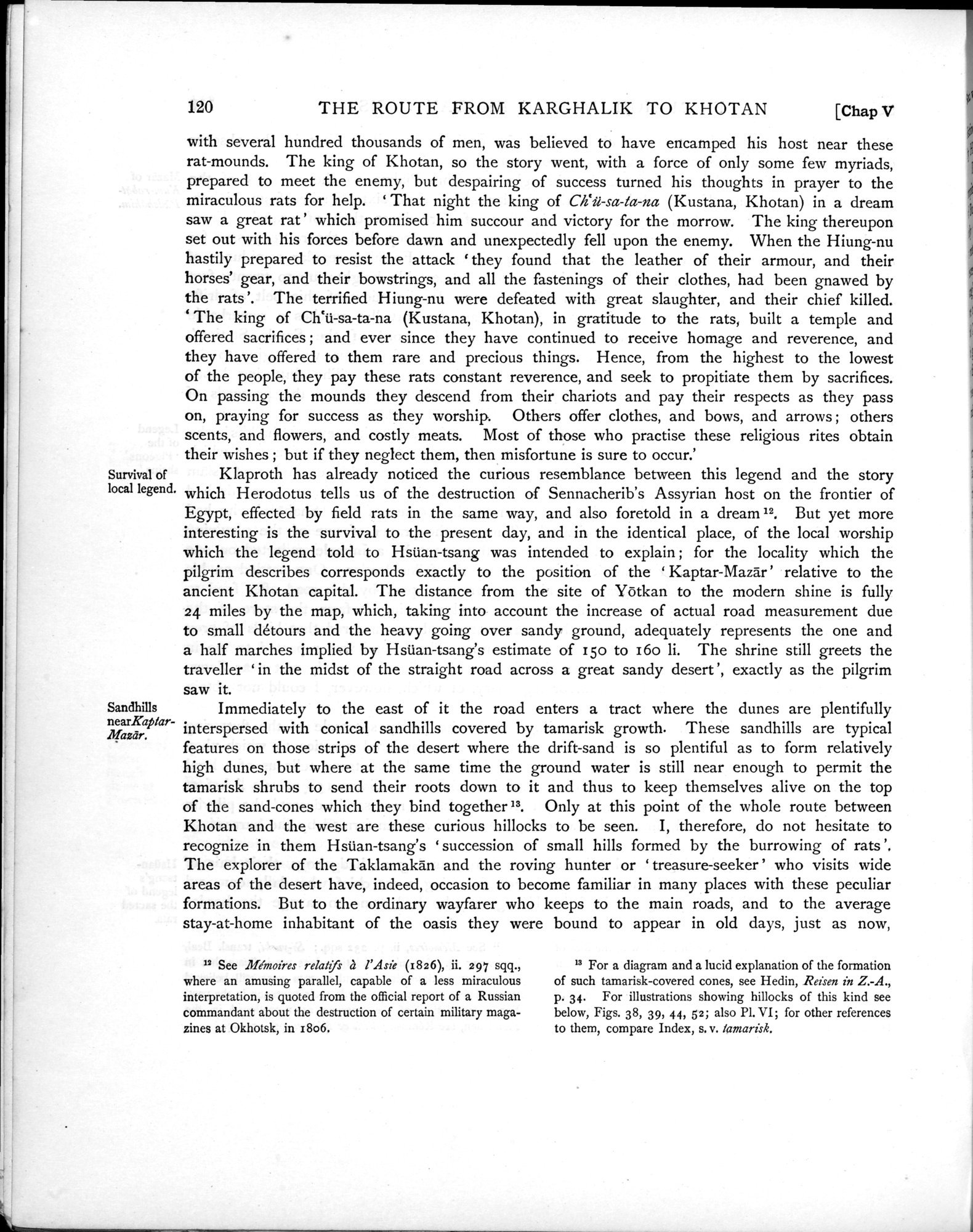 Ancient Khotan : vol.1 / Page 166 (Grayscale High Resolution Image)