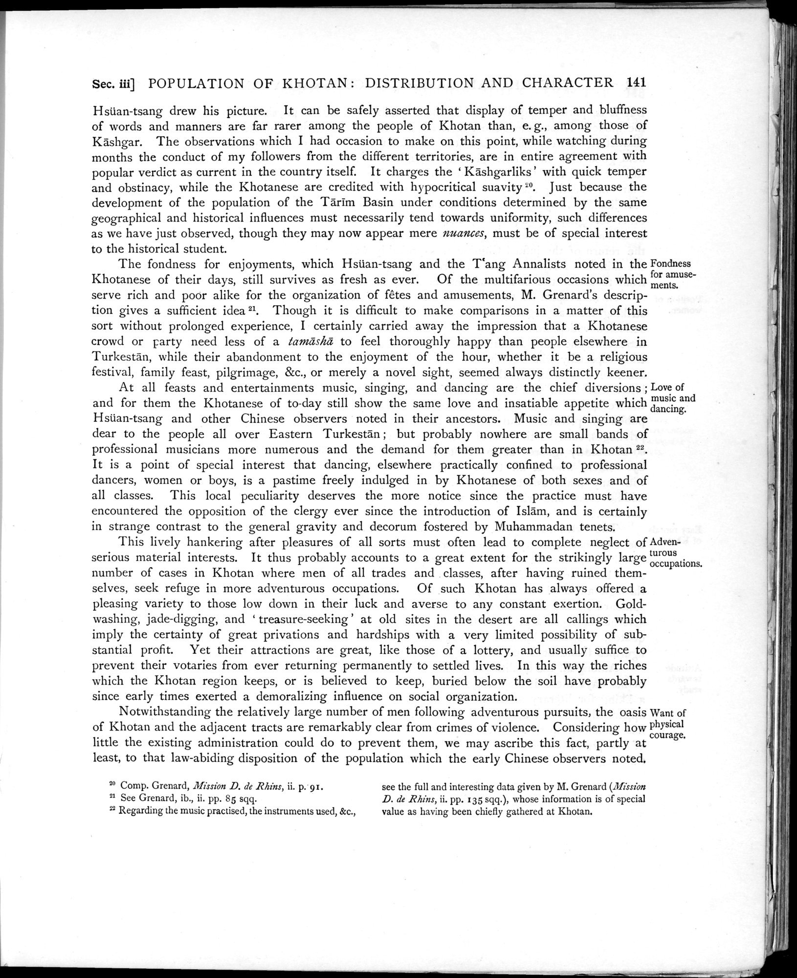 Ancient Khotan : vol.1 / Page 189 (Grayscale High Resolution Image)