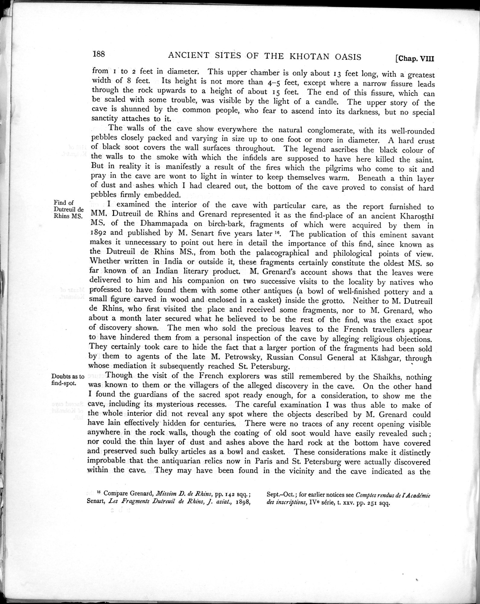 Ancient Khotan : vol.1 / Page 240 (Grayscale High Resolution Image)