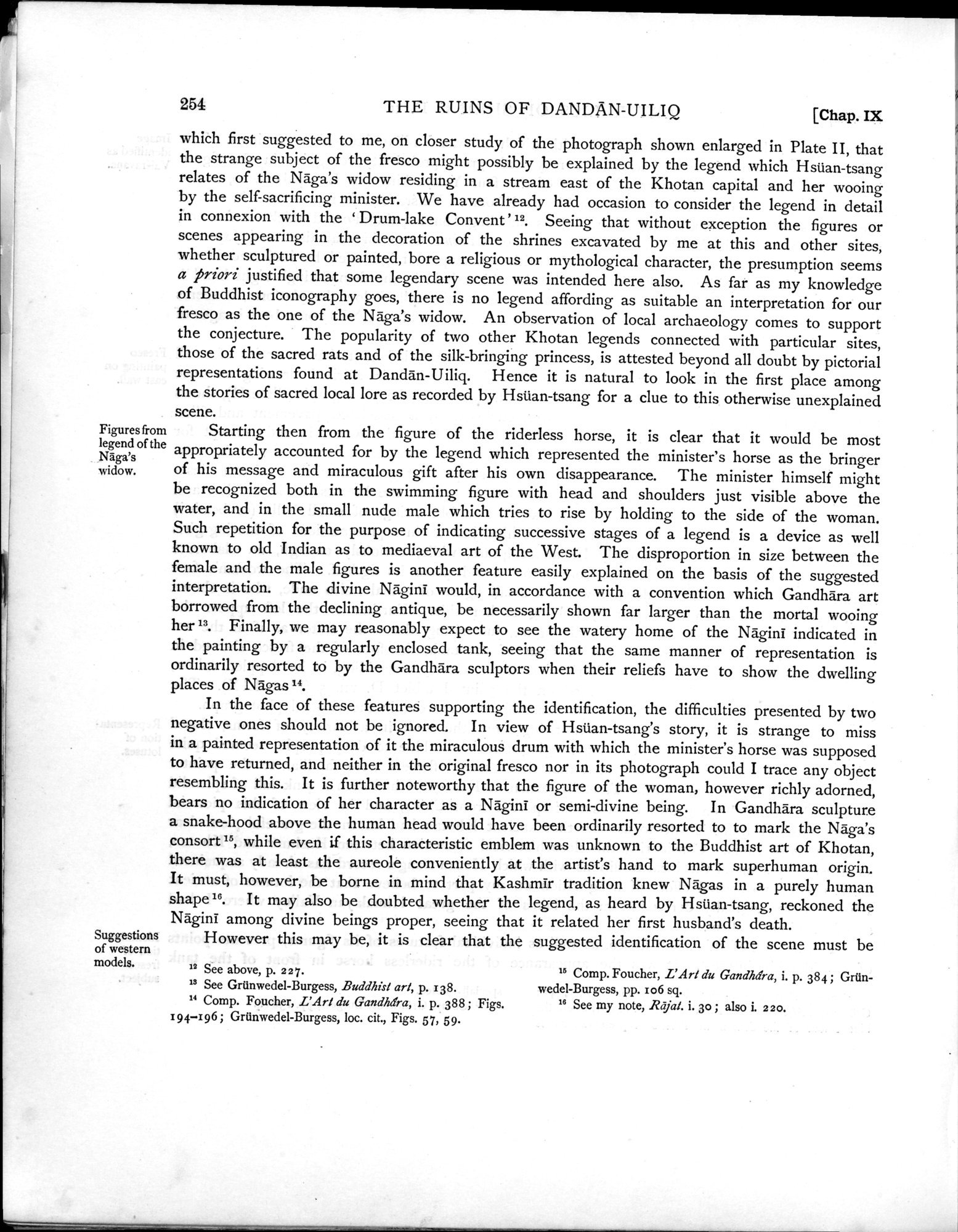 Ancient Khotan : vol.1 / 312 ページ（白黒高解像度画像）
