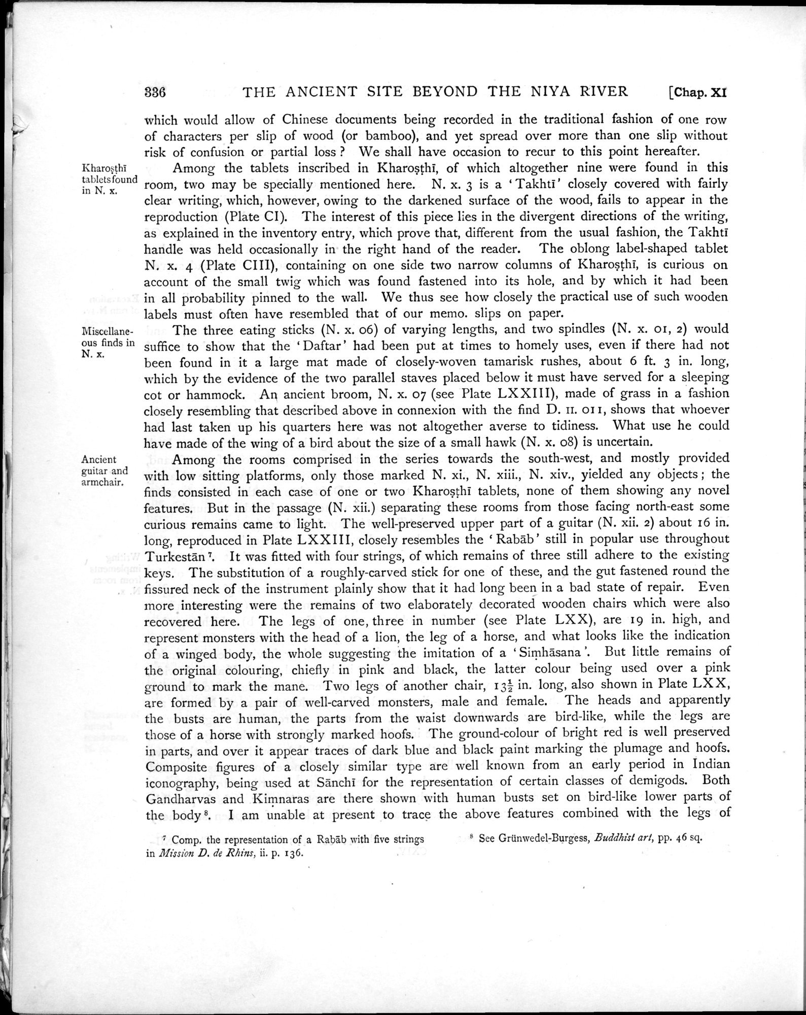Ancient Khotan : vol.1 / 406 ページ（白黒高解像度画像）