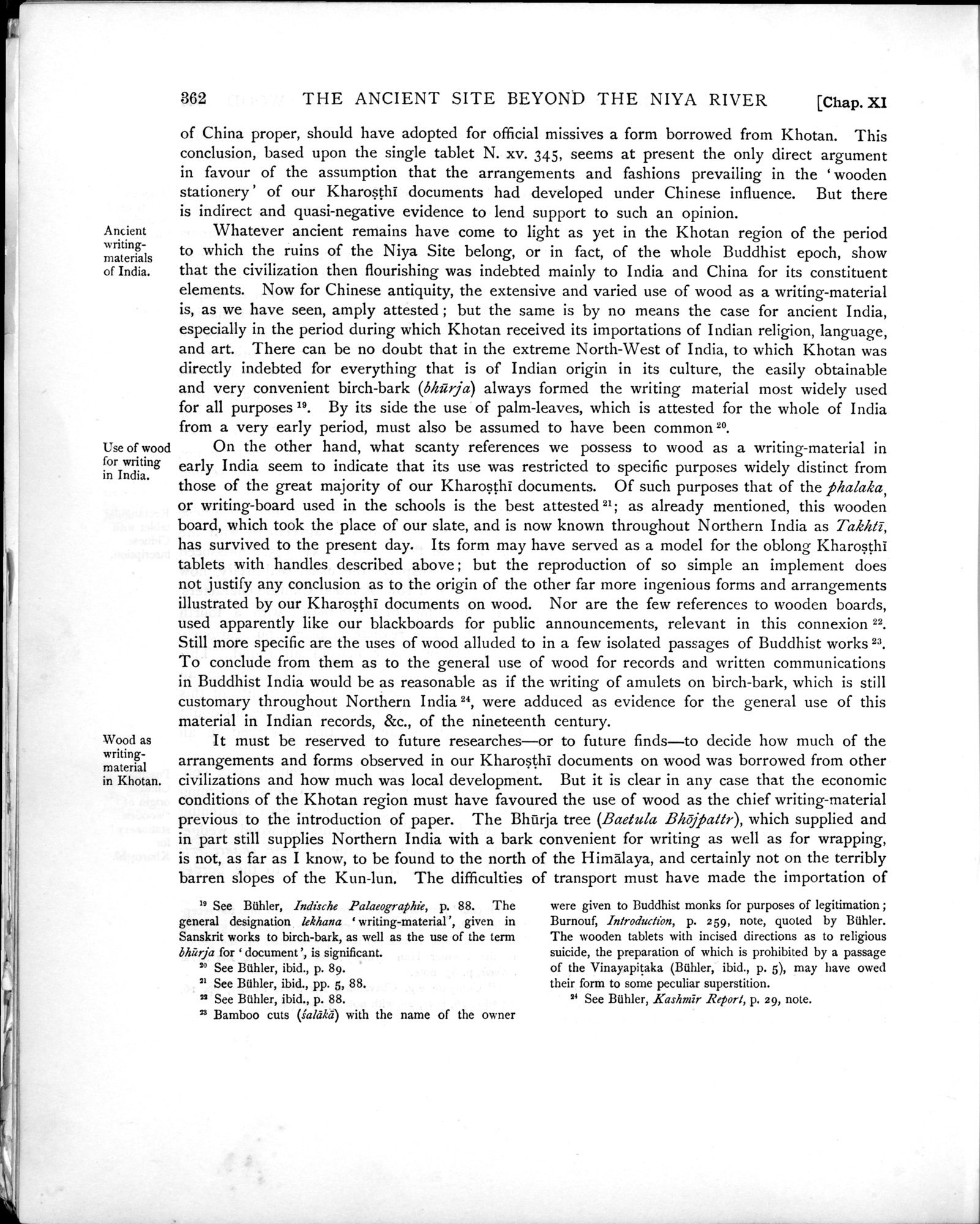 Ancient Khotan : vol.1 / 434 ページ（白黒高解像度画像）