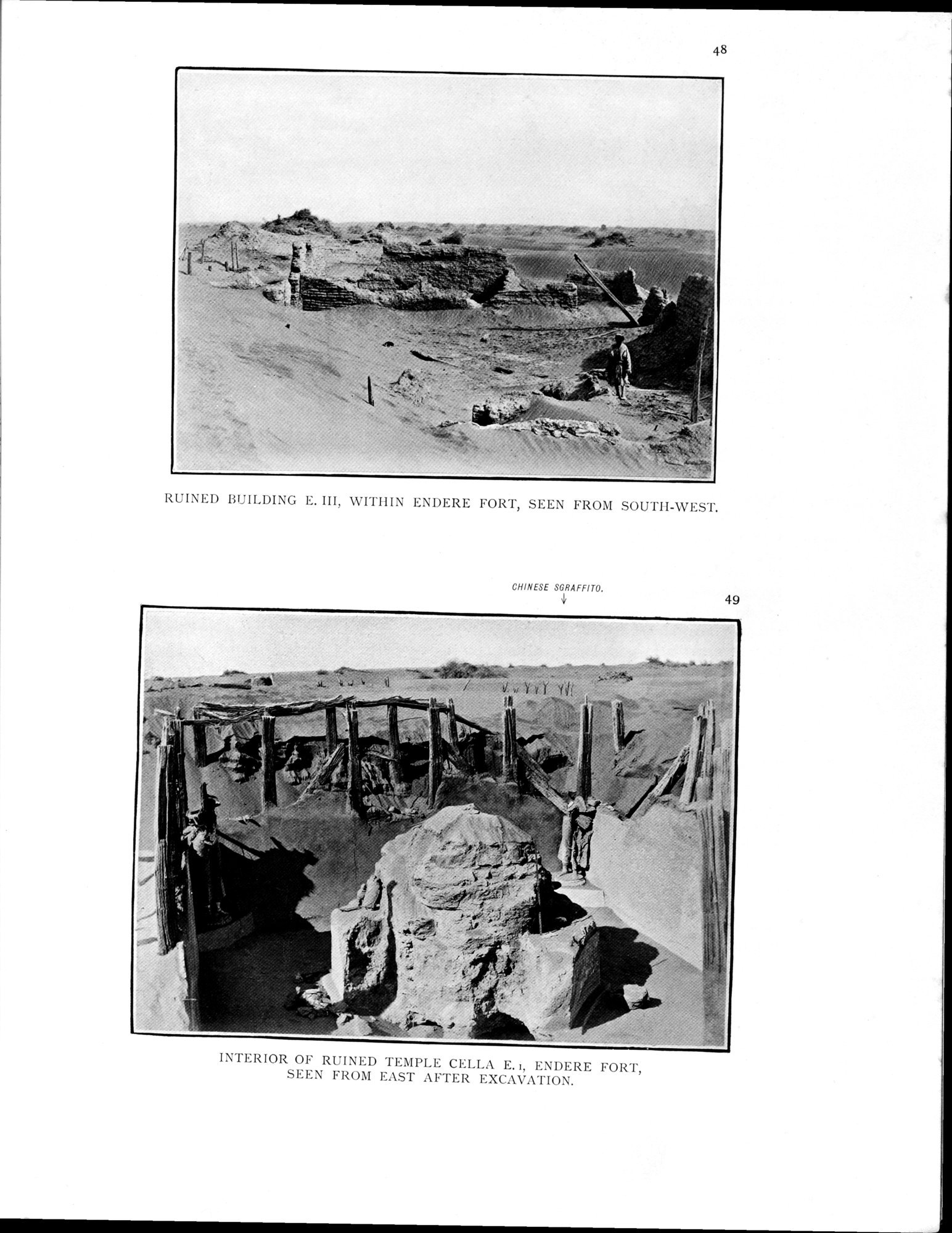 Ancient Khotan : vol.1 / 497 ページ（白黒高解像度画像）