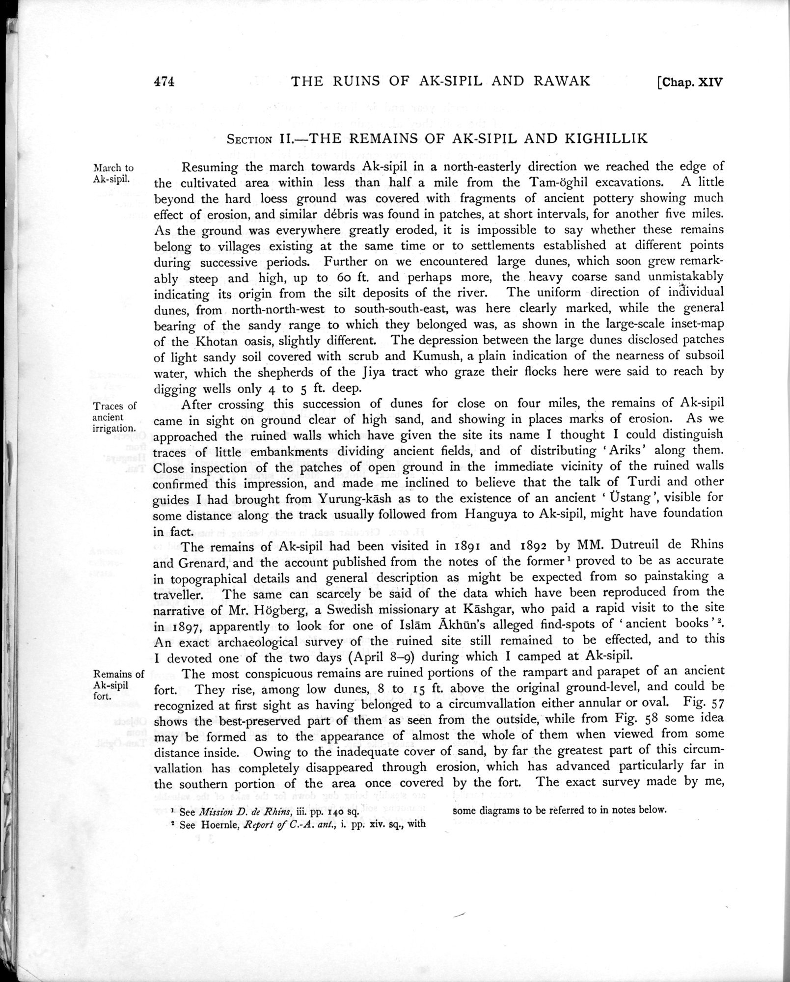 Ancient Khotan : vol.1 / 556 ページ（白黒高解像度画像）