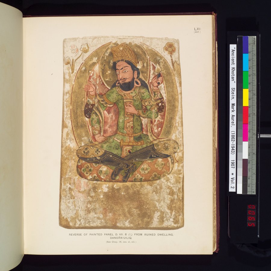 Ancient Khotan : vol.2 / Page 133 (Color Image)