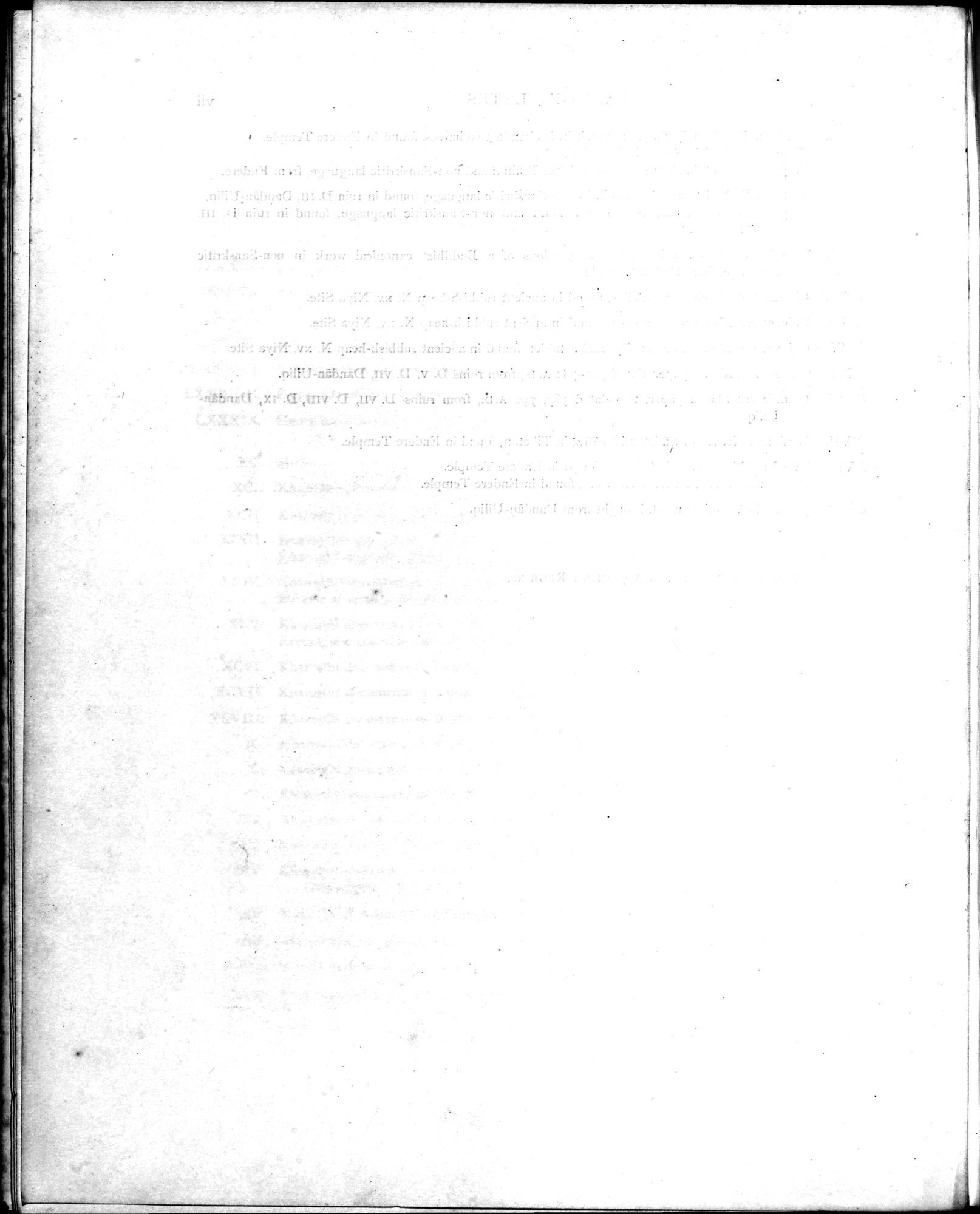 Ancient Khotan : vol.2 / 12 ページ（白黒高解像度画像）