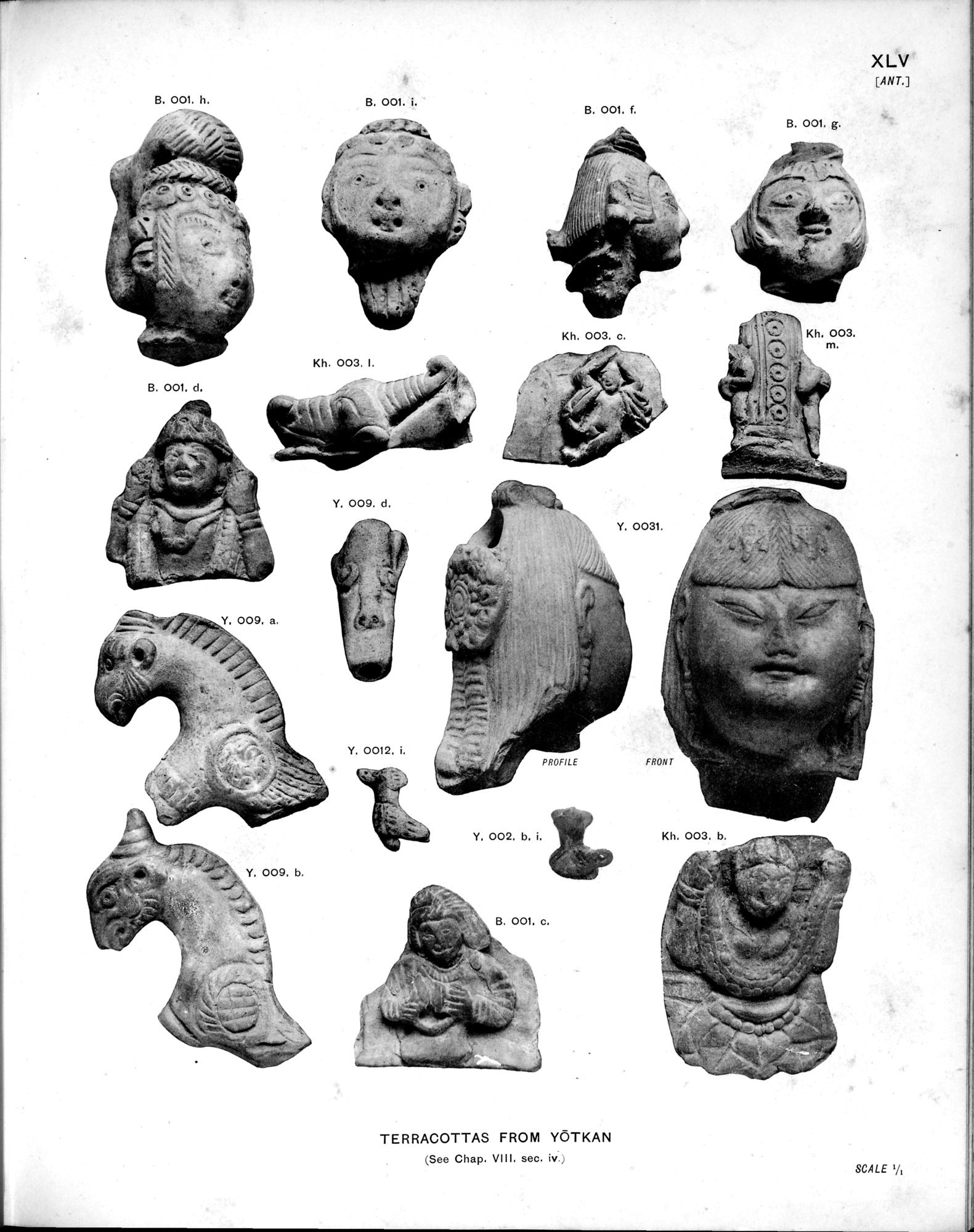 Ancient Khotan : vol.2 / 101 ページ（白黒高解像度画像）