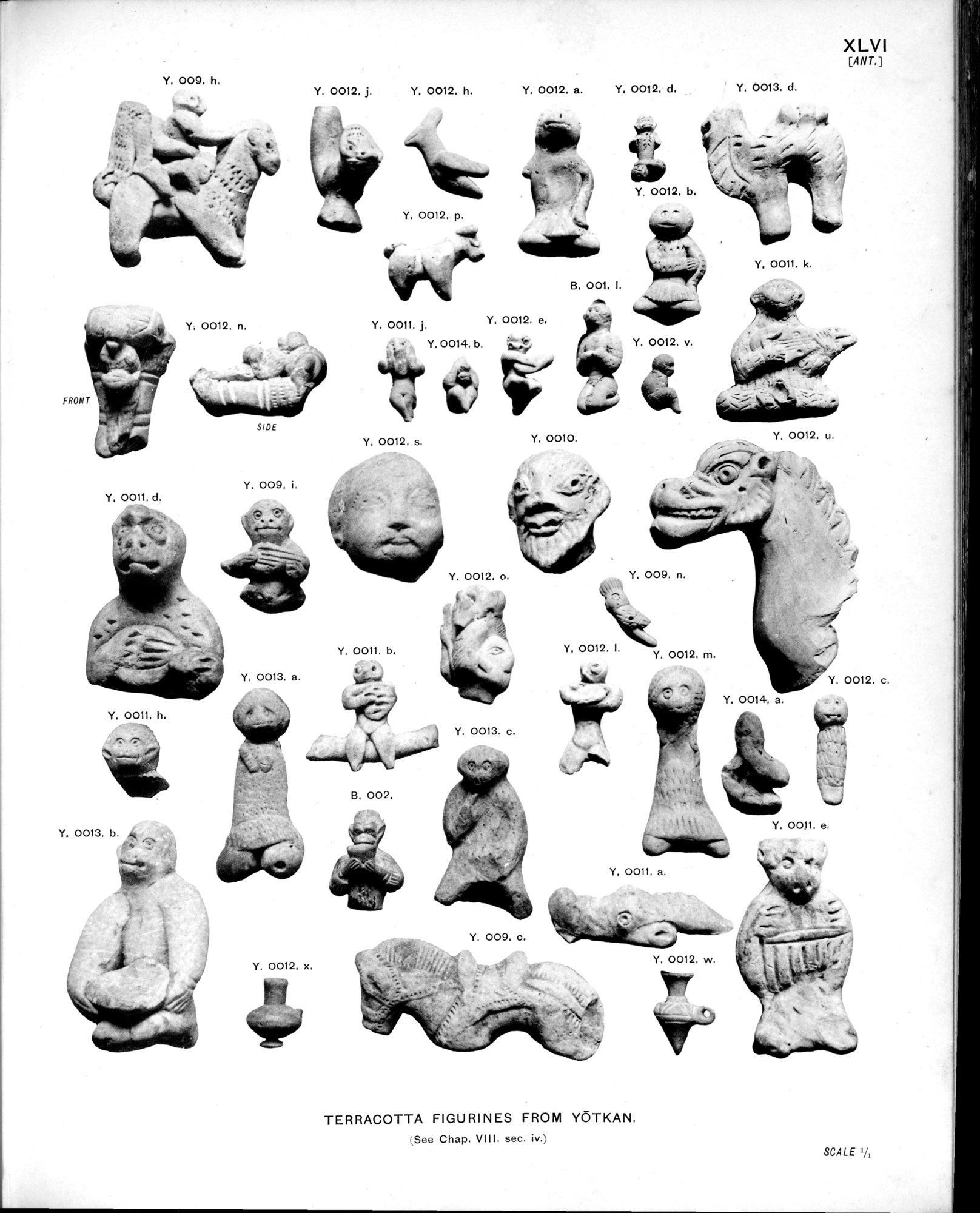 Ancient Khotan : vol.2 / Page 103 (Grayscale High Resolution Image)