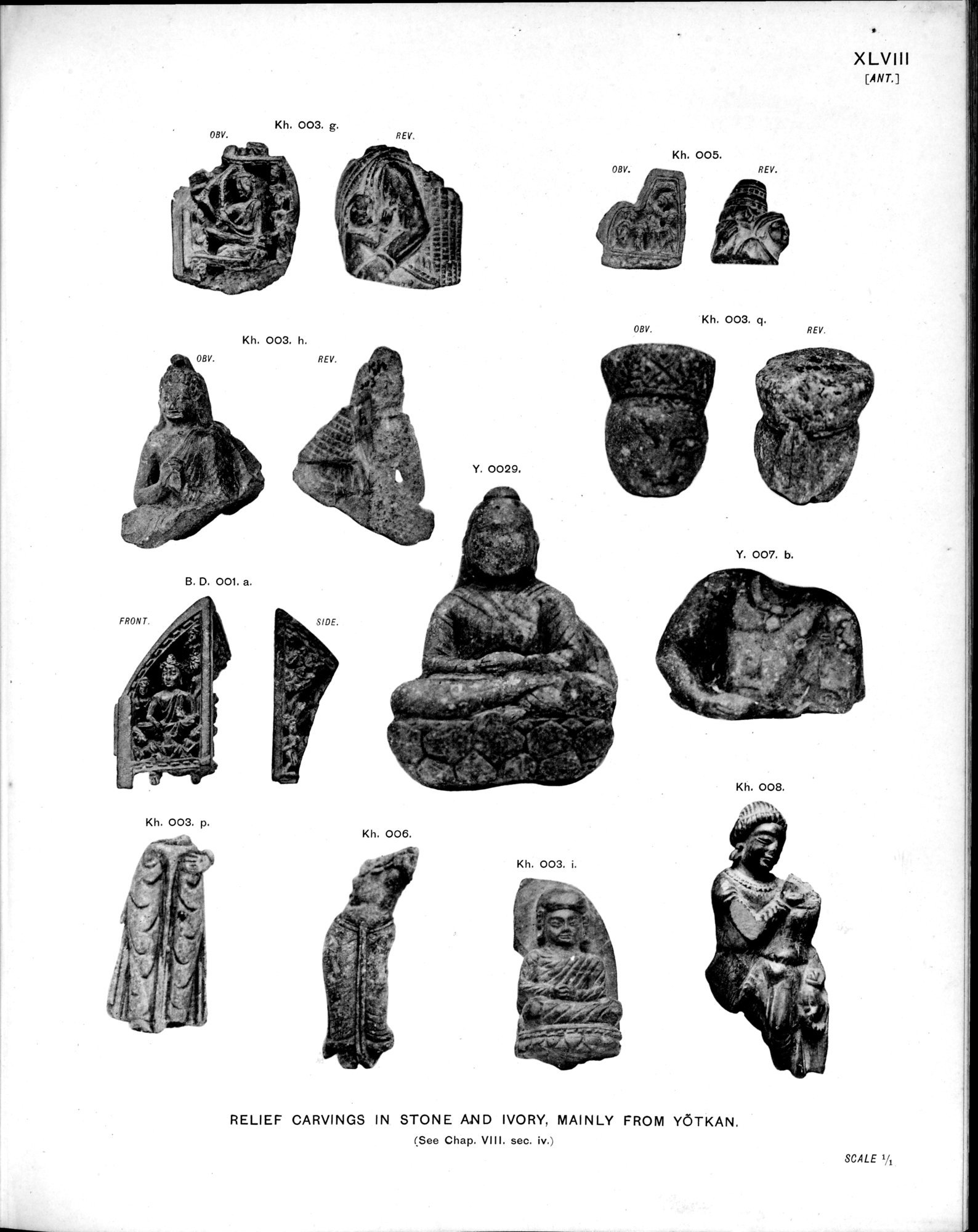 Ancient Khotan : vol.2 / 107 ページ（白黒高解像度画像）