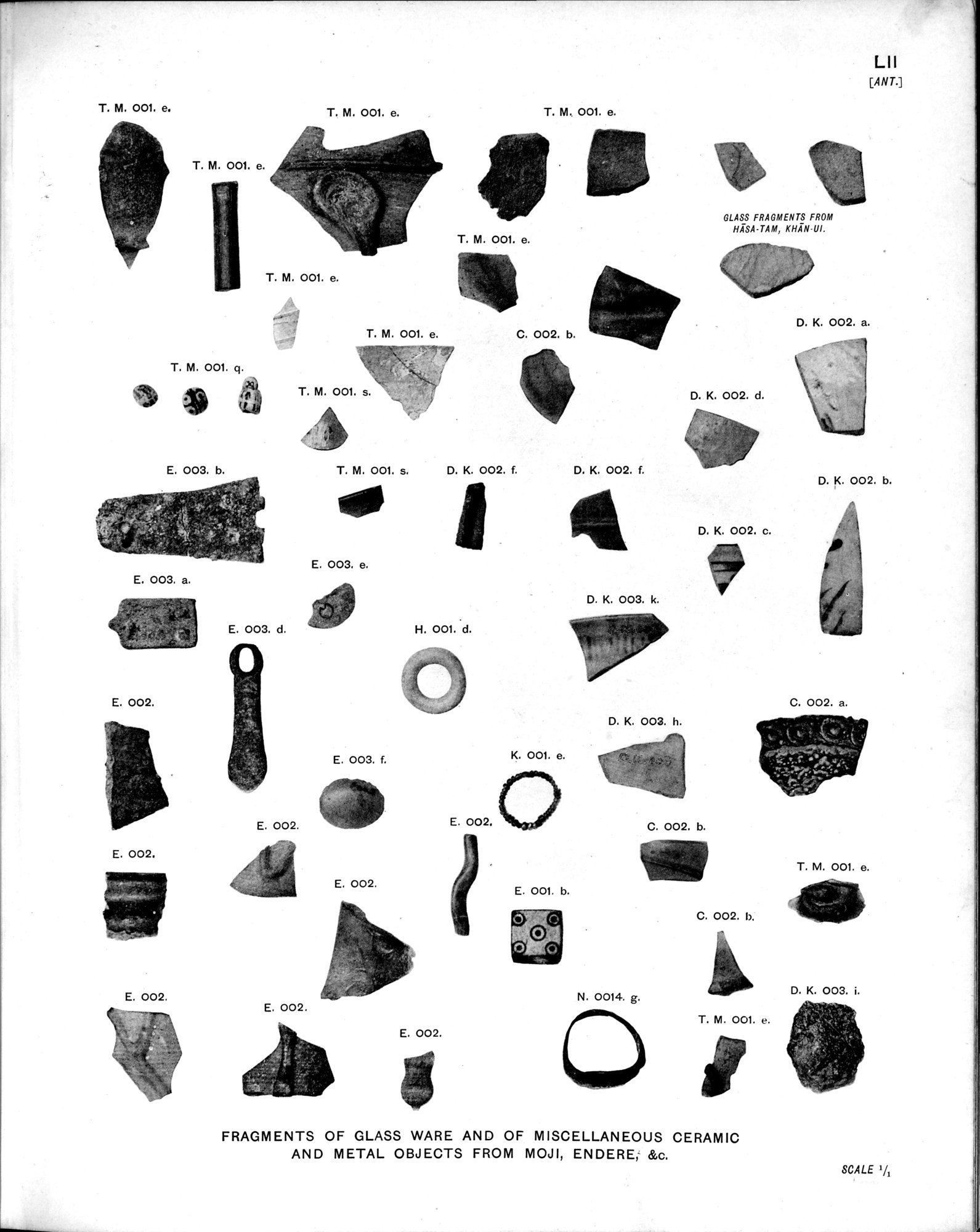 Ancient Khotan : vol.2 / Page 115 (Grayscale High Resolution Image)
