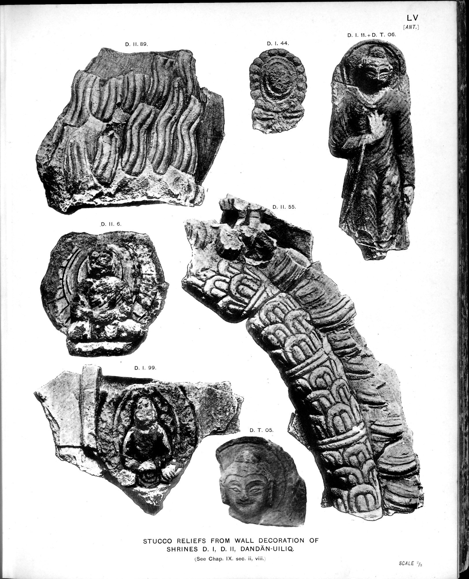 Ancient Khotan : vol.2 / Page 121 (Grayscale High Resolution Image)