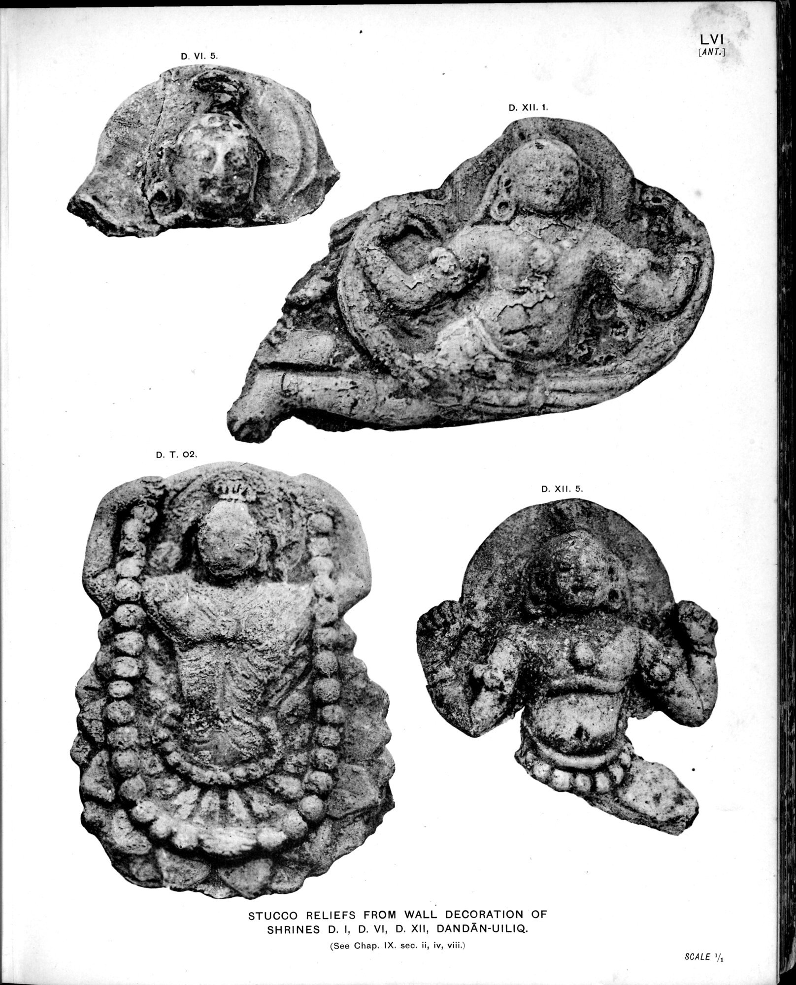 Ancient Khotan : vol.2 / Page 123 (Grayscale High Resolution Image)