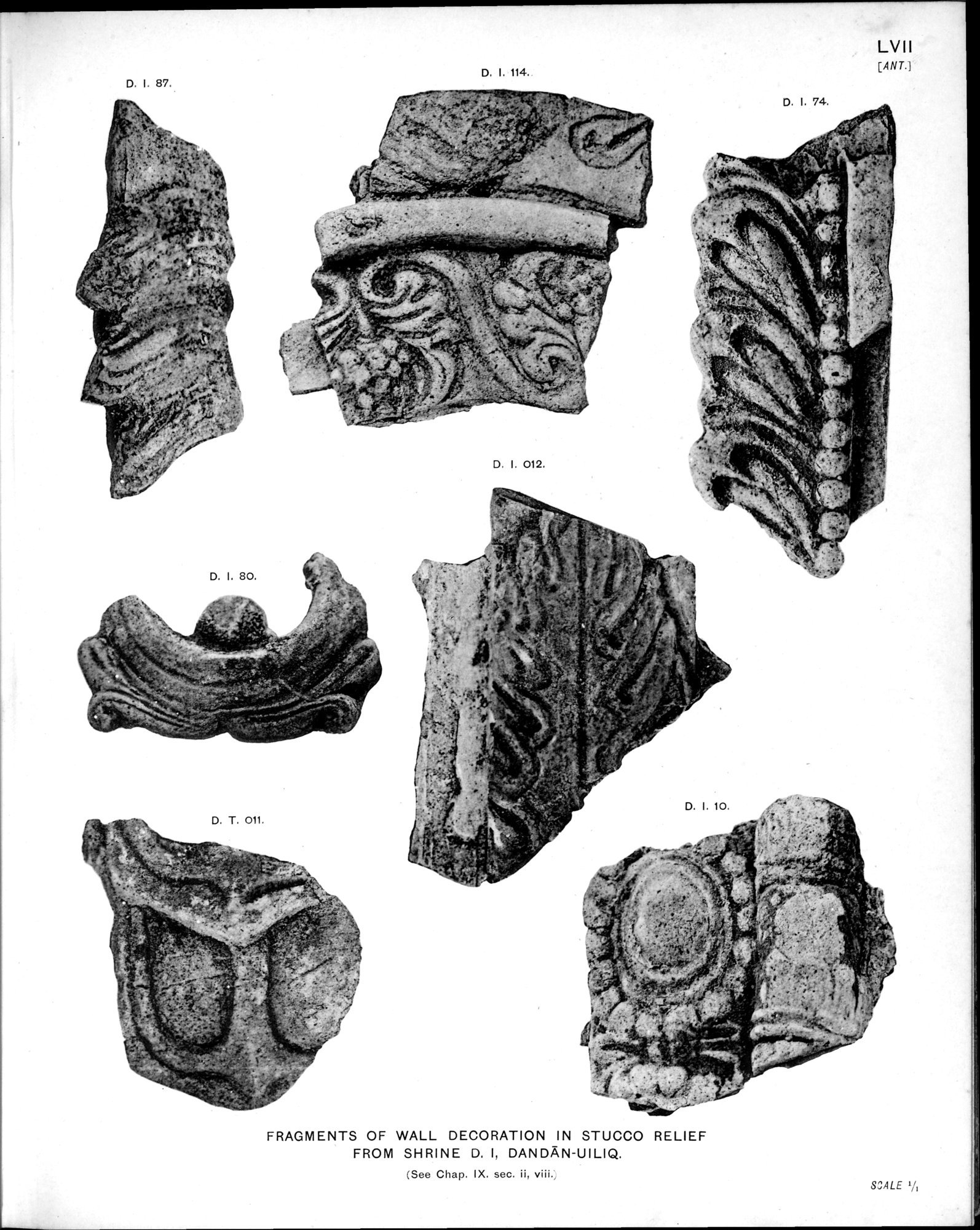 Ancient Khotan : vol.2 / 125 ページ（白黒高解像度画像）