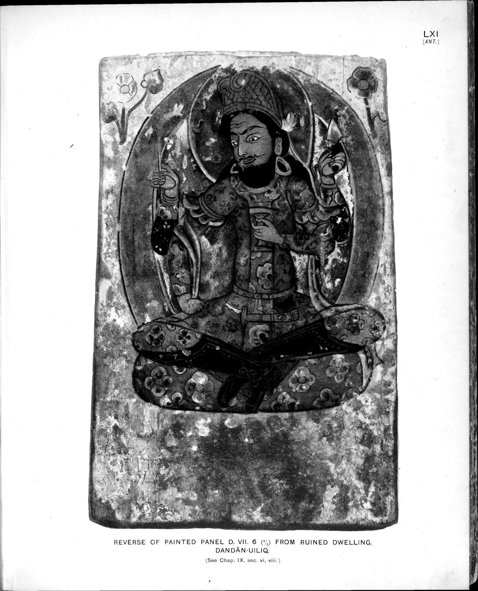 Ancient Khotan : vol.2 / Page 133 (Grayscale High Resolution Image)