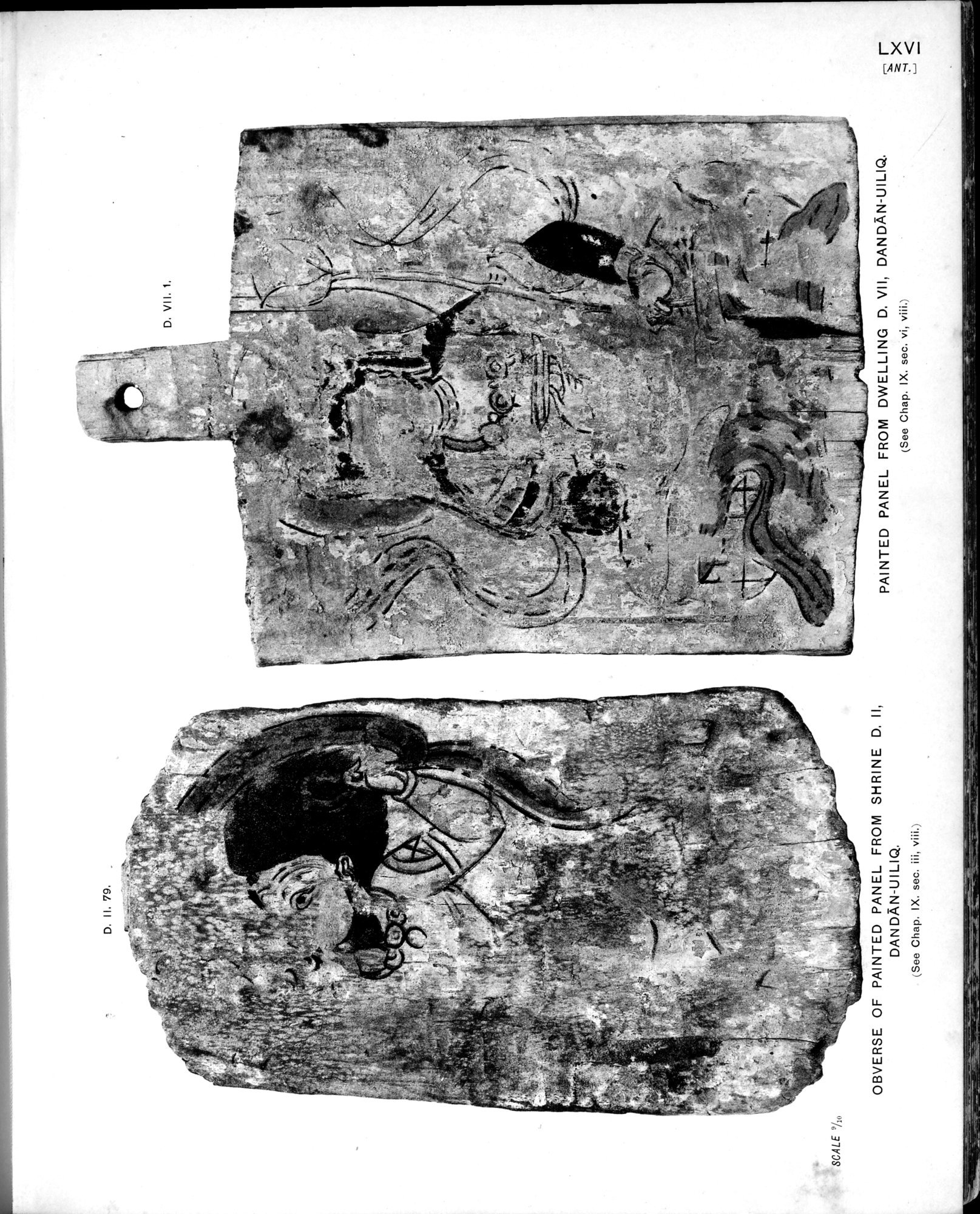 Ancient Khotan : vol.2 / 143 ページ（白黒高解像度画像）