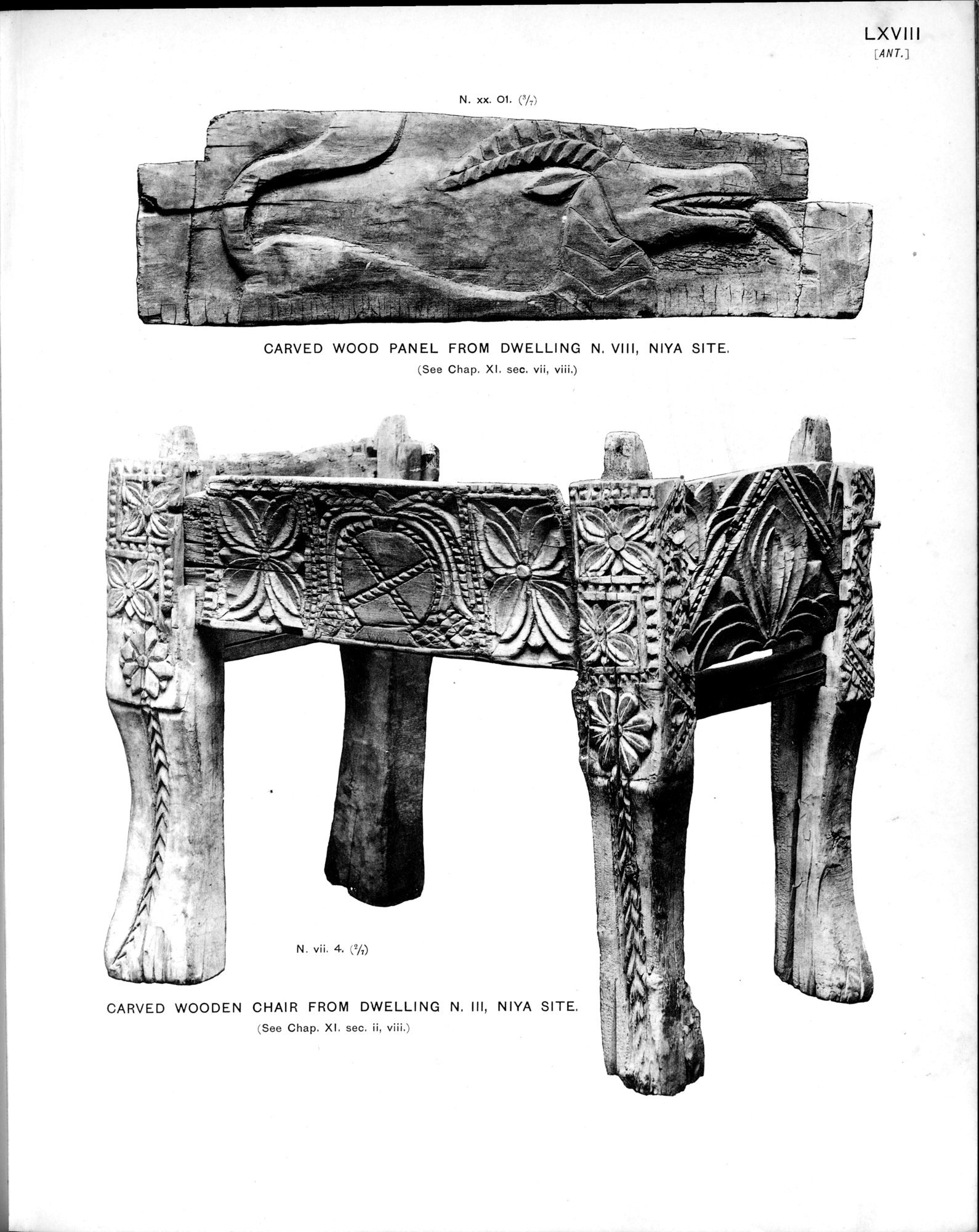 Ancient Khotan : vol.2 / 147 ページ（白黒高解像度画像）