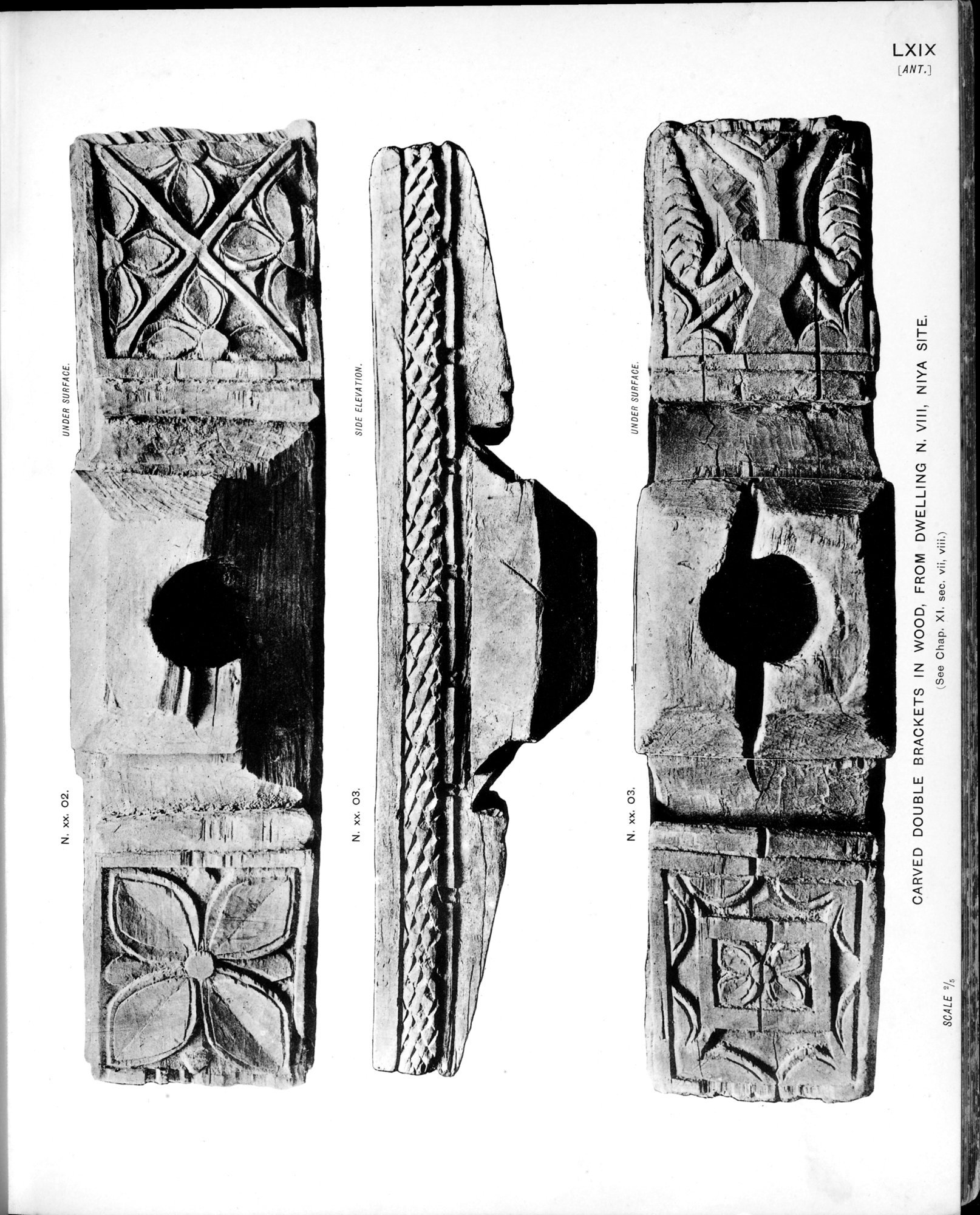 Ancient Khotan : vol.2 / 149 ページ（白黒高解像度画像）