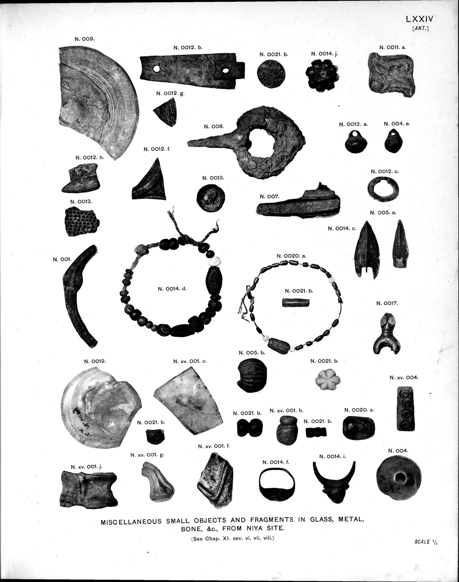 Ancient Khotan : vol.2 / 159 ページ（白黒高解像度画像）