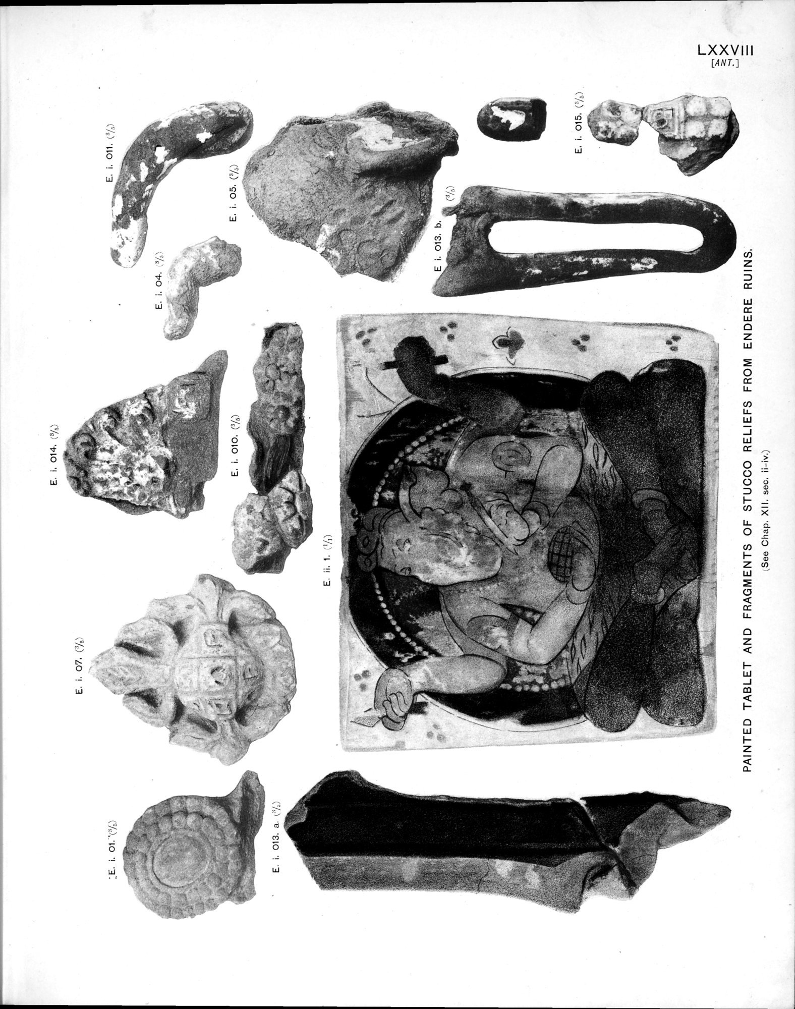 Ancient Khotan : vol.2 / 167 ページ（白黒高解像度画像）