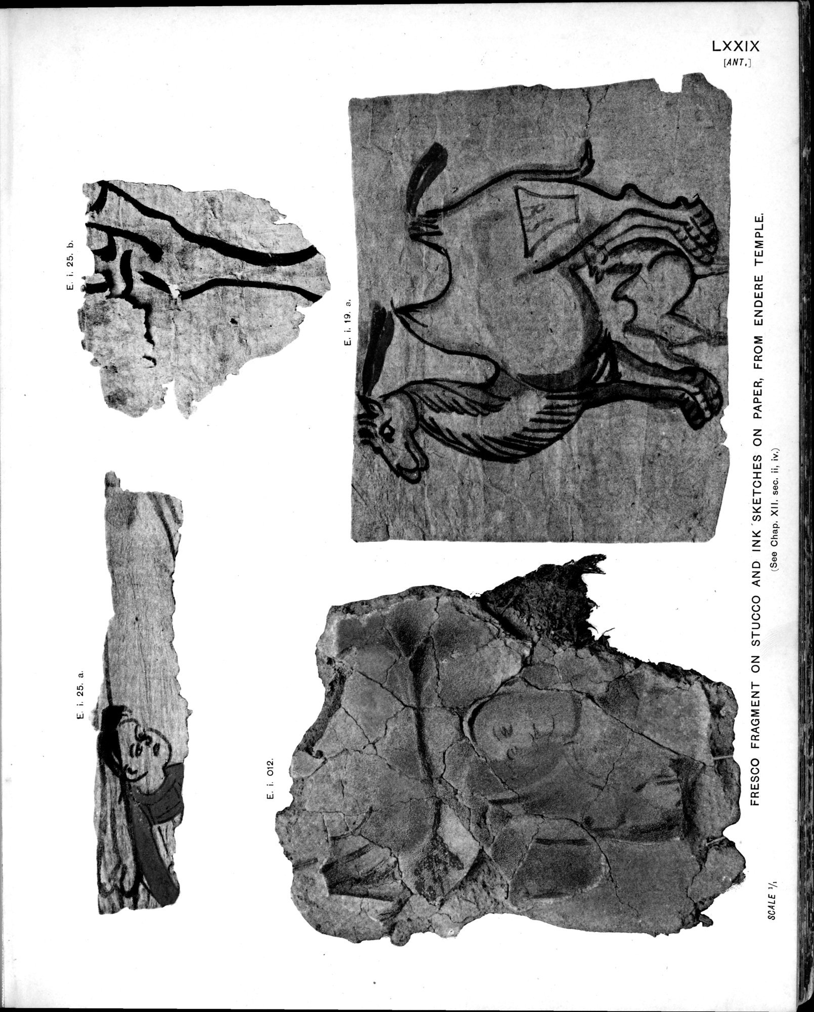 Ancient Khotan : vol.2 / 169 ページ（白黒高解像度画像）