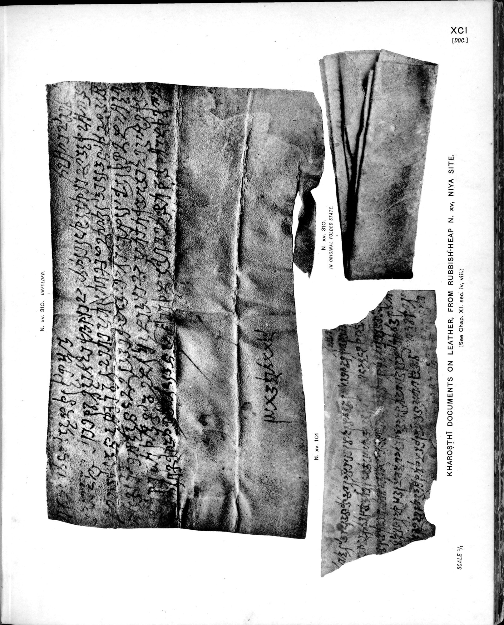 Ancient Khotan : vol.2 / 193 ページ（白黒高解像度画像）
