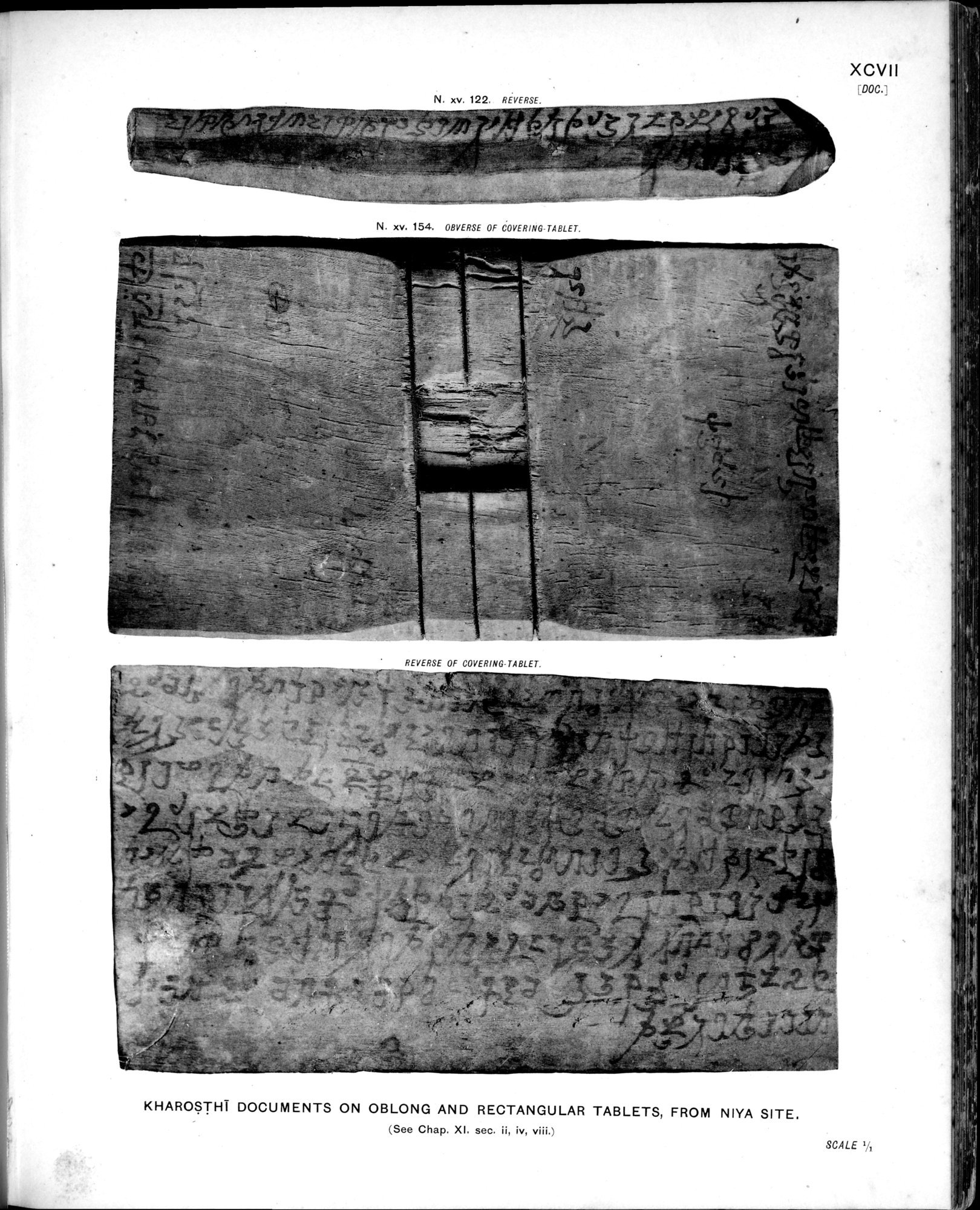Ancient Khotan : vol.2 / Page 205 (Grayscale High Resolution Image)