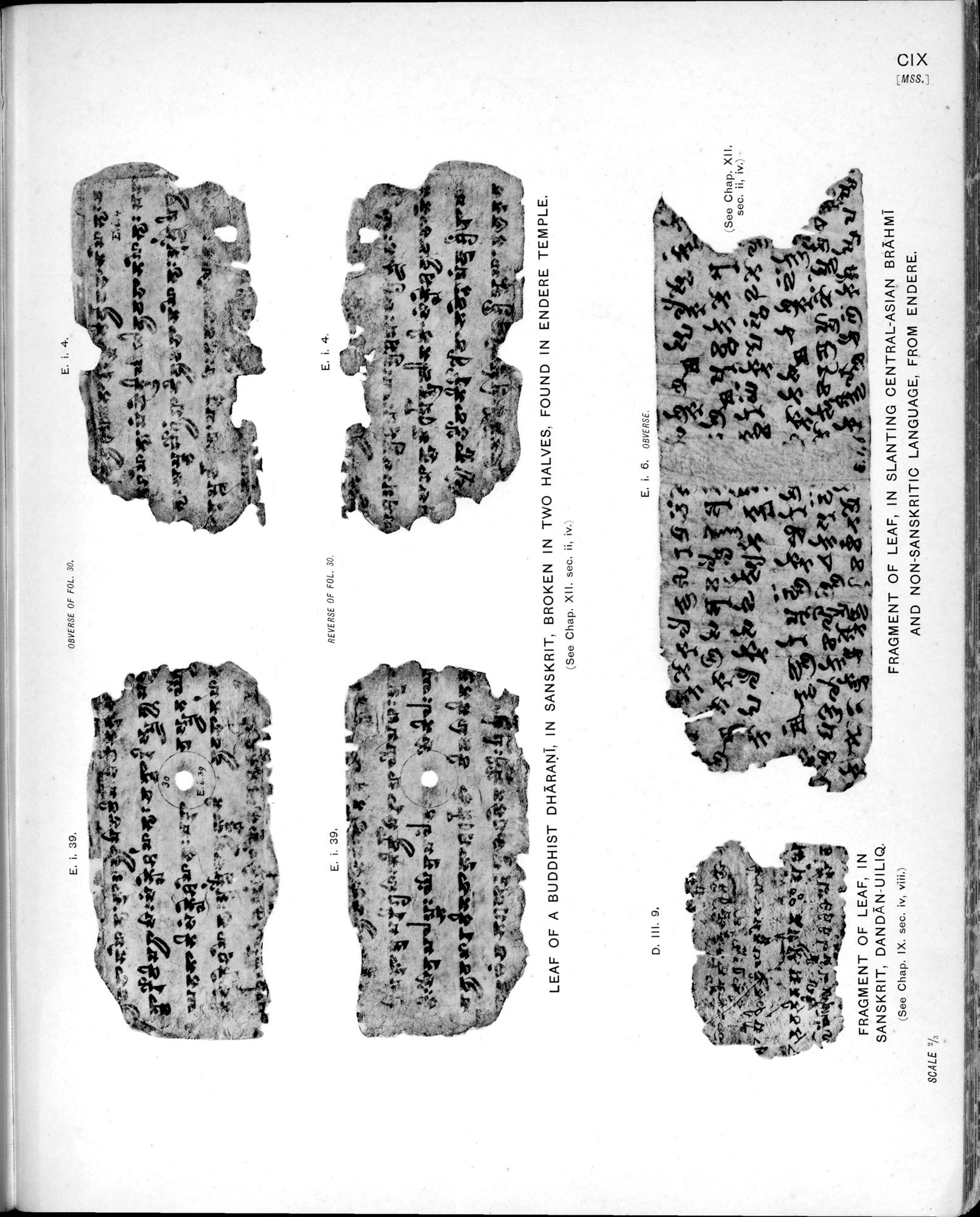 Ancient Khotan : vol.2 / 229 ページ（白黒高解像度画像）