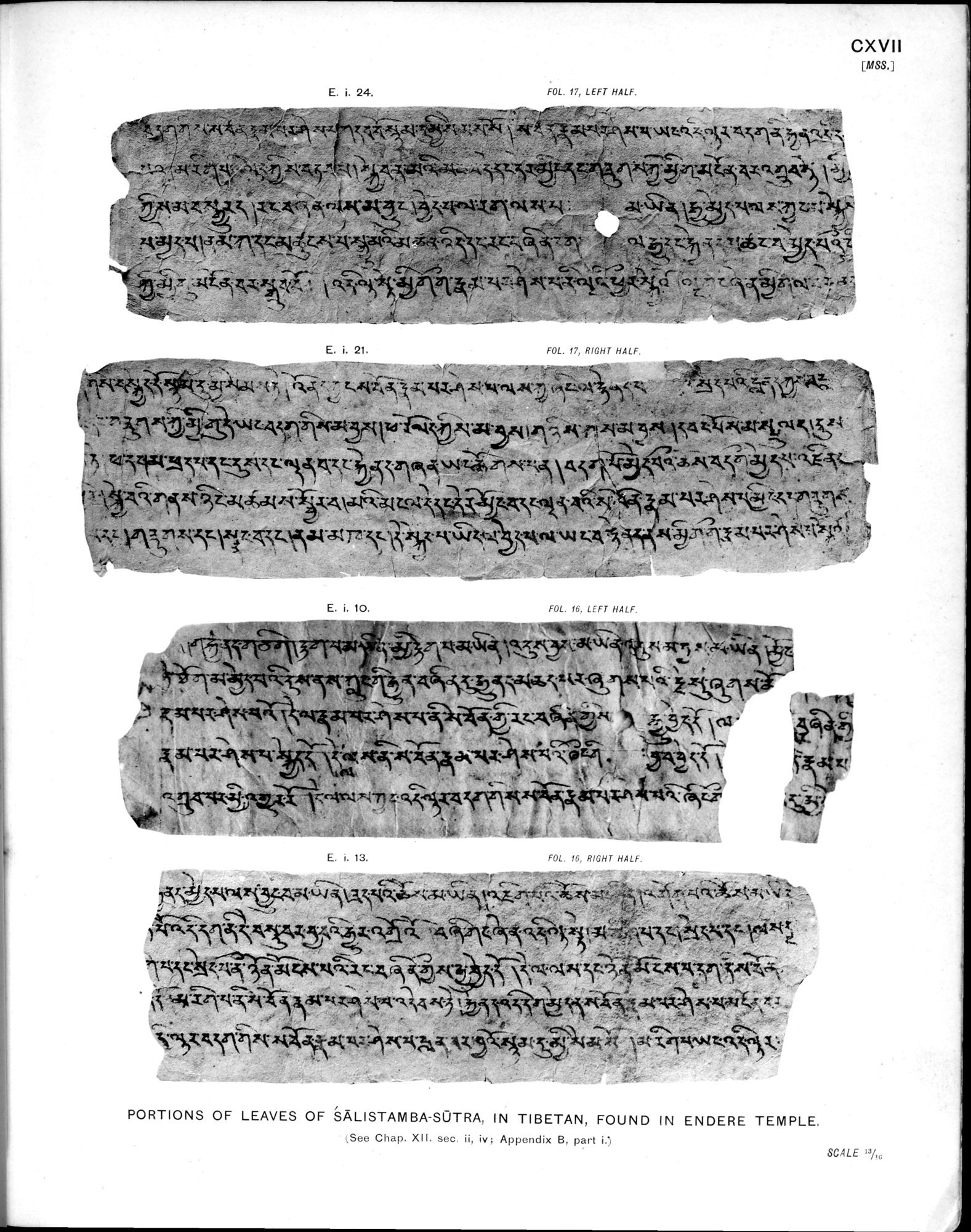 Ancient Khotan : vol.2 / 245 ページ（白黒高解像度画像）