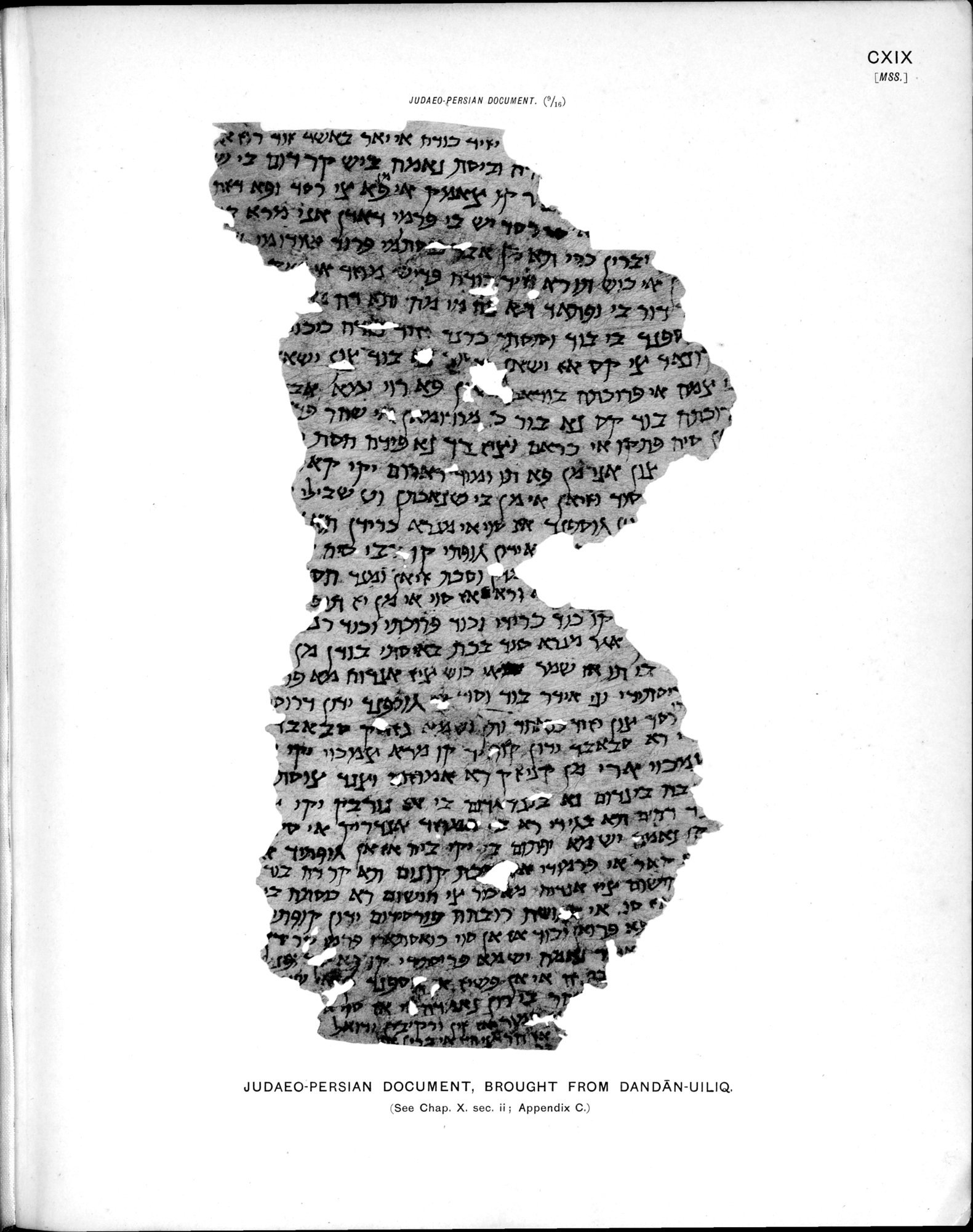Ancient Khotan : vol.2 / 249 ページ（白黒高解像度画像）