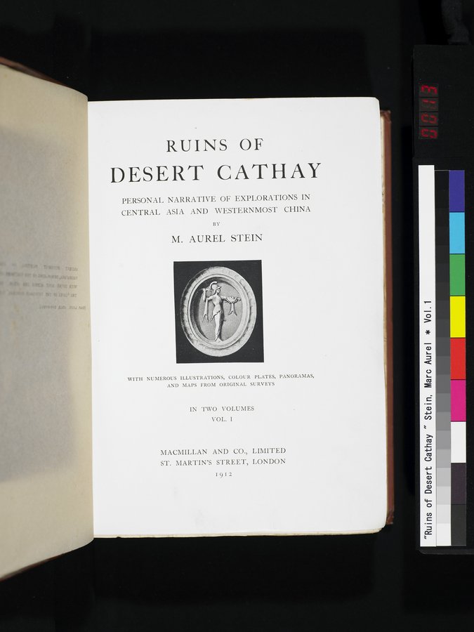 Ruins of Desert Cathay : vol.1 / 13 ページ（カラー画像）