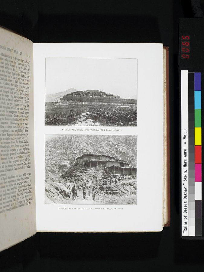 Ruins of Desert Cathay : vol.1 / 65 ページ（カラー画像）